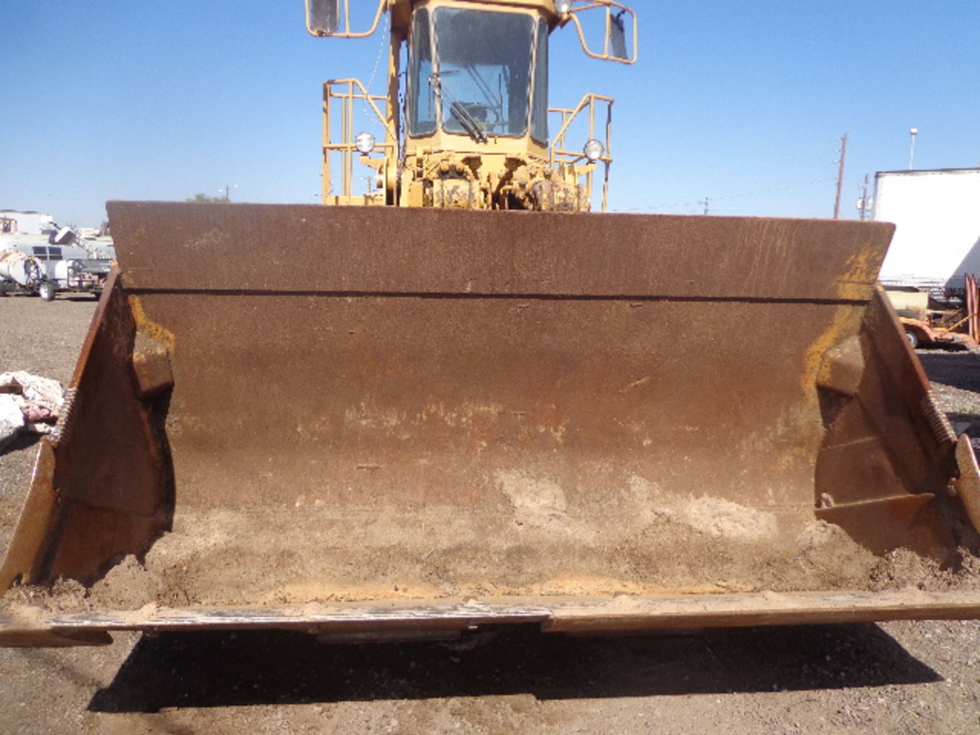 1985 CAT 980C WHEEL LOADER  63X6074, 51690 HRS. - Image 2 of 4