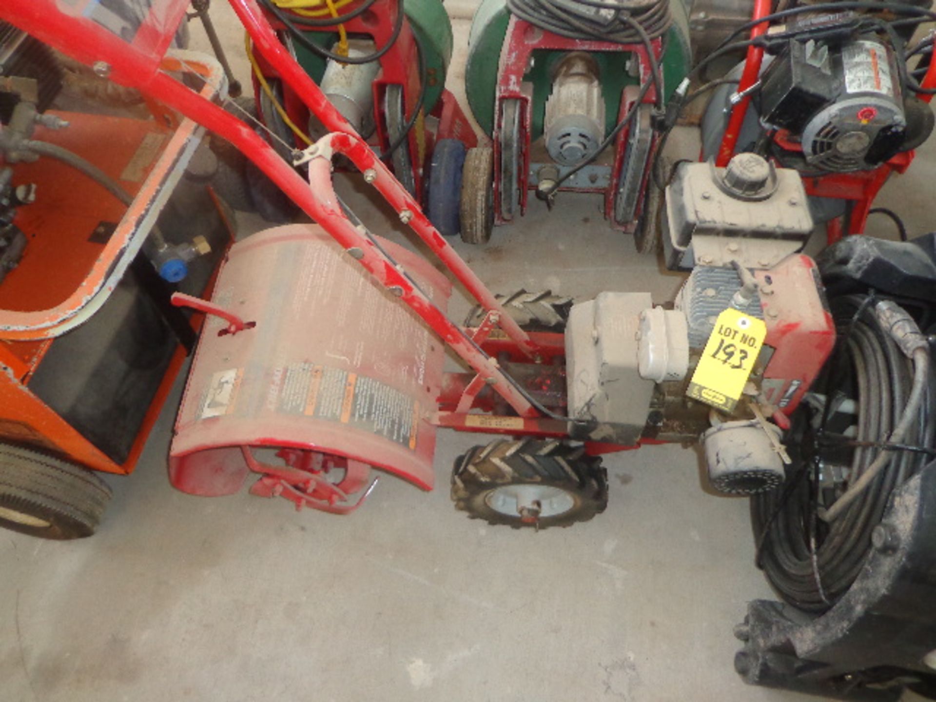 TROY-BILT ROTOTILLER