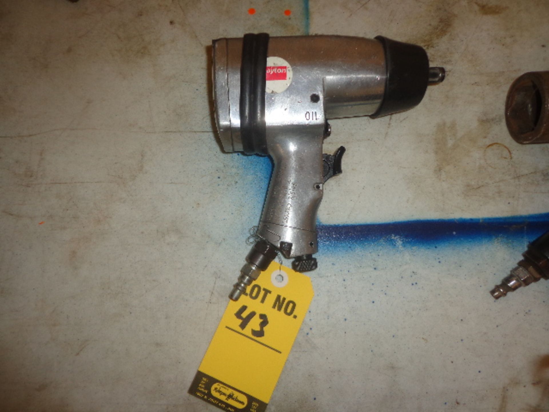 DAYTON 1/2" PNEUMATIC IMPACT