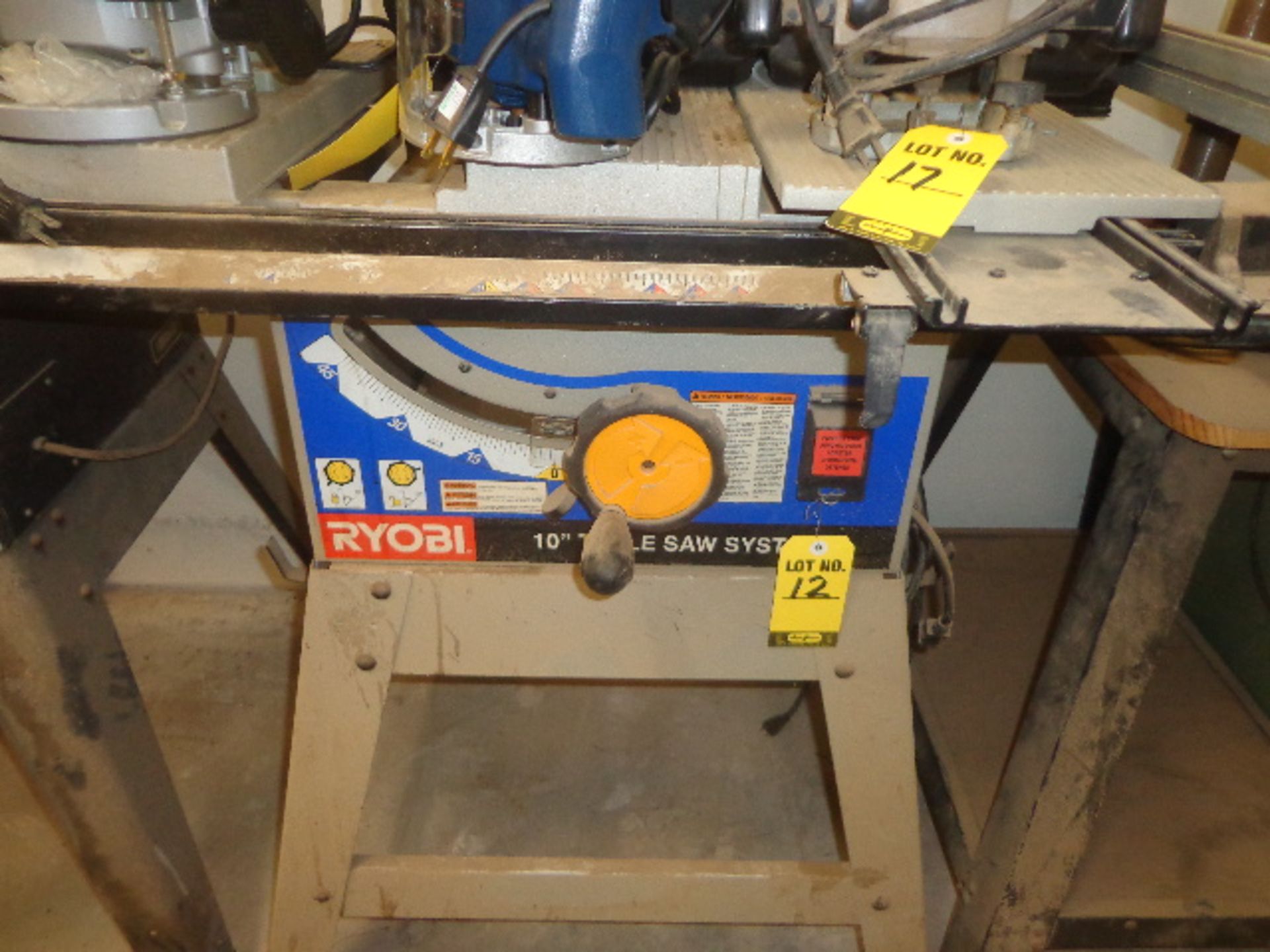 RYOBI 10" TABLE SAW