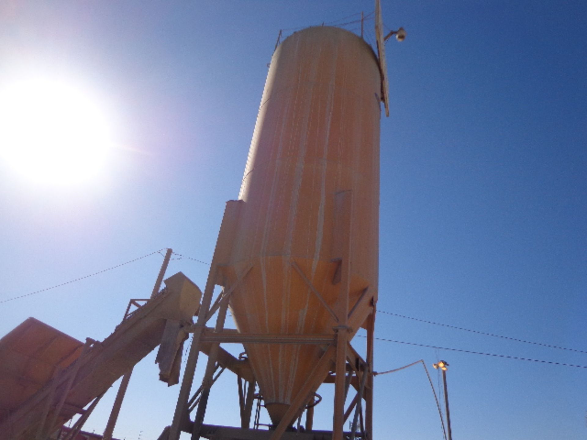 FASTWAY PORTABLE CONCRETE BATCH PLANT, SILO TRAILER, COMPLETE - Image 9 of 14