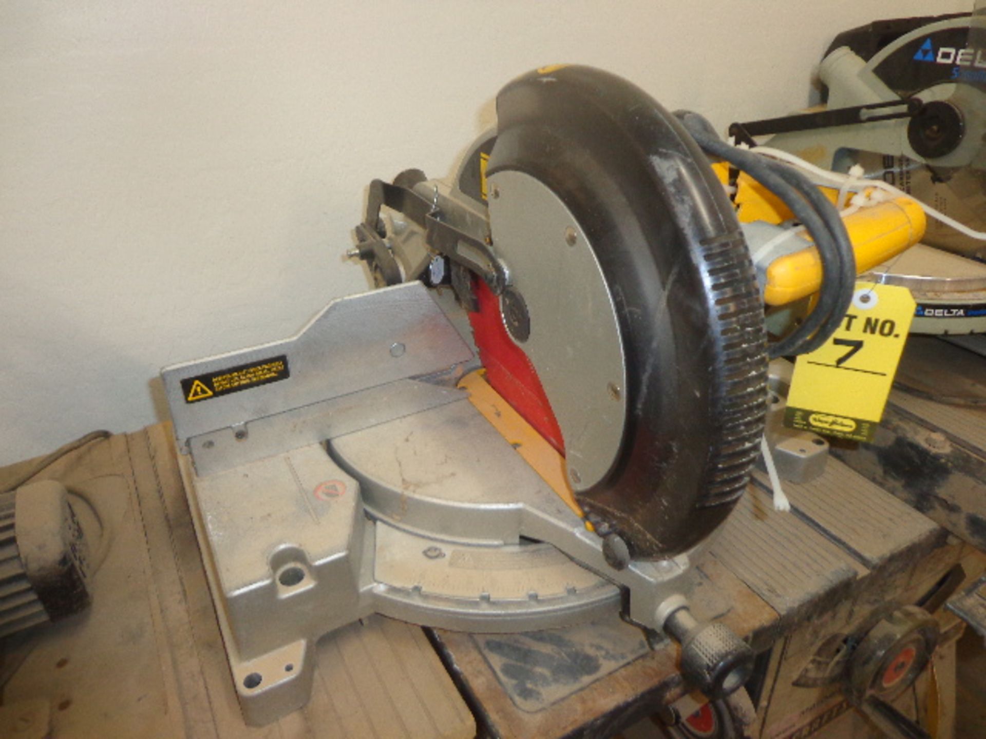 DEWALT MDL. DW705 12" COMPOUND MITER SAW