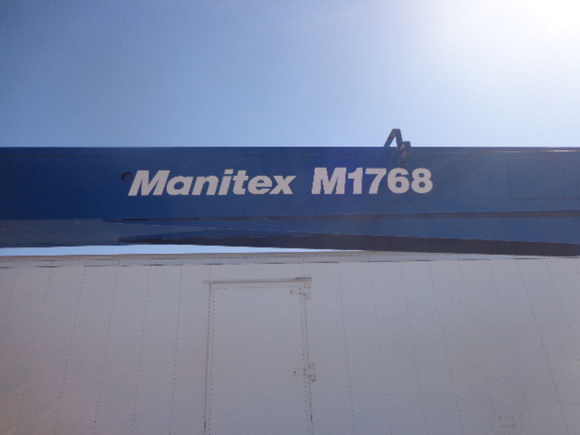 MANITEX M1768 CRANE TRUCK, SN. 32632, MOUNTED ON PETERBILT 377, VIN. 1XPCD69XXXN485568 - Image 2 of 8