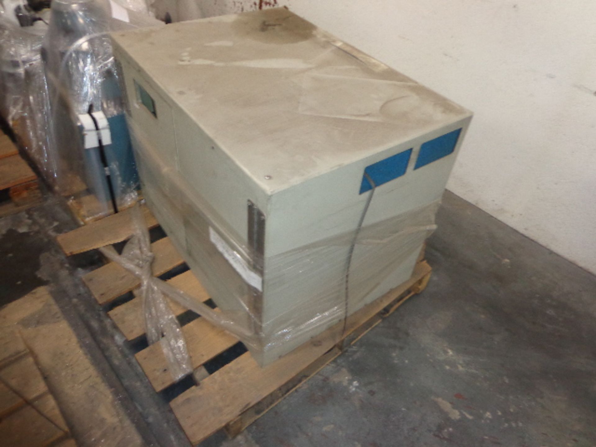 LOT 2-COMPUTER CABINETS & 1 RITTAL TOP-THERM CHILLER MDL. SK3329149 LOCATED AT: C & M - Image 2 of 2