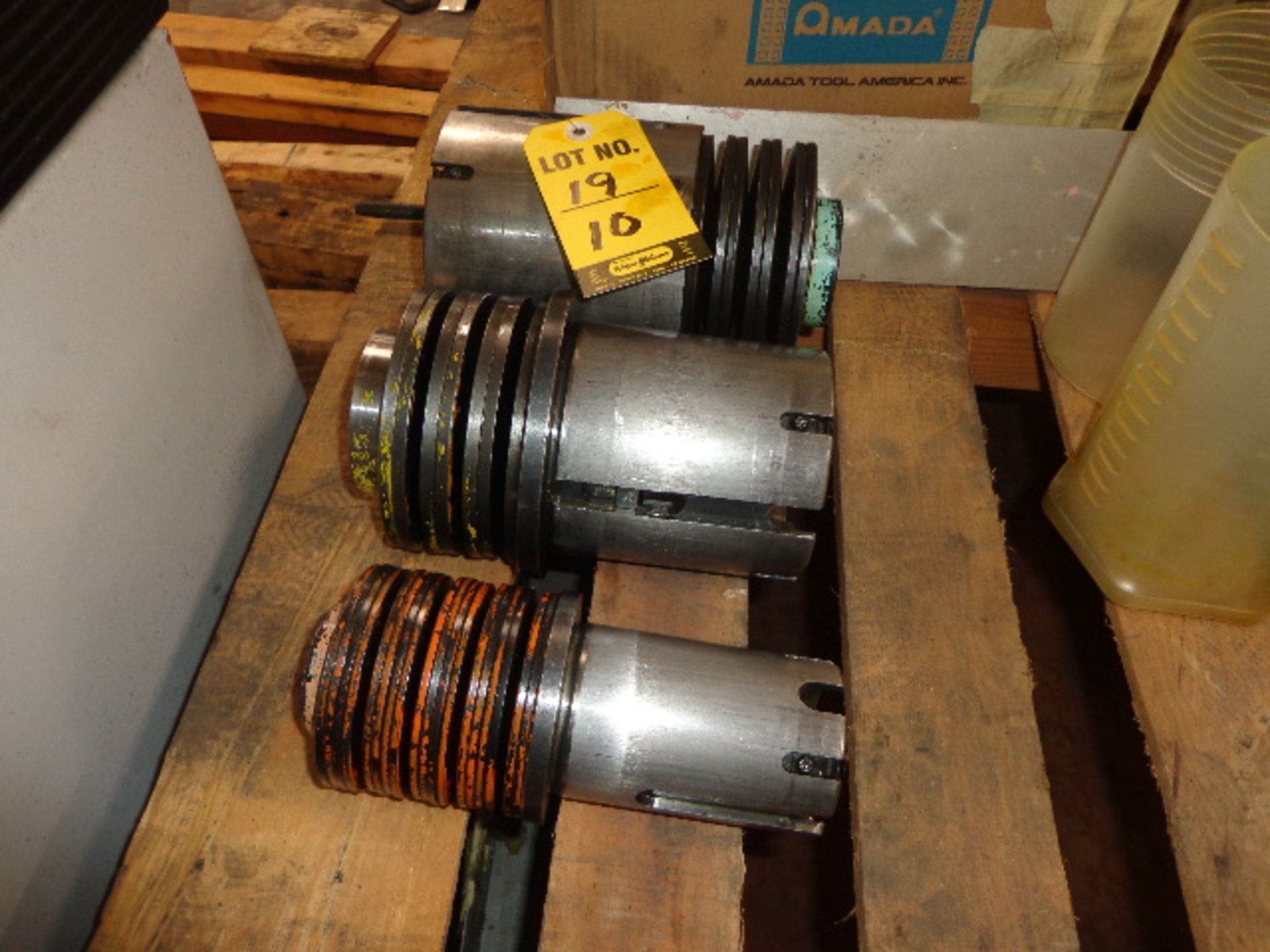 2", 3" & 4" AMADA PUNCHES, NEW LOCATED AT: C & M