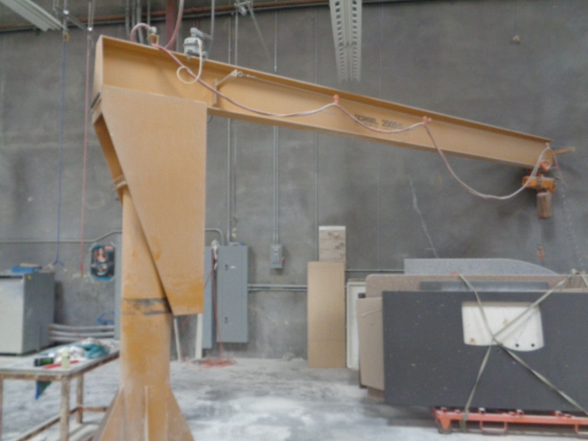 GORBEL 2000# JIB CRANE