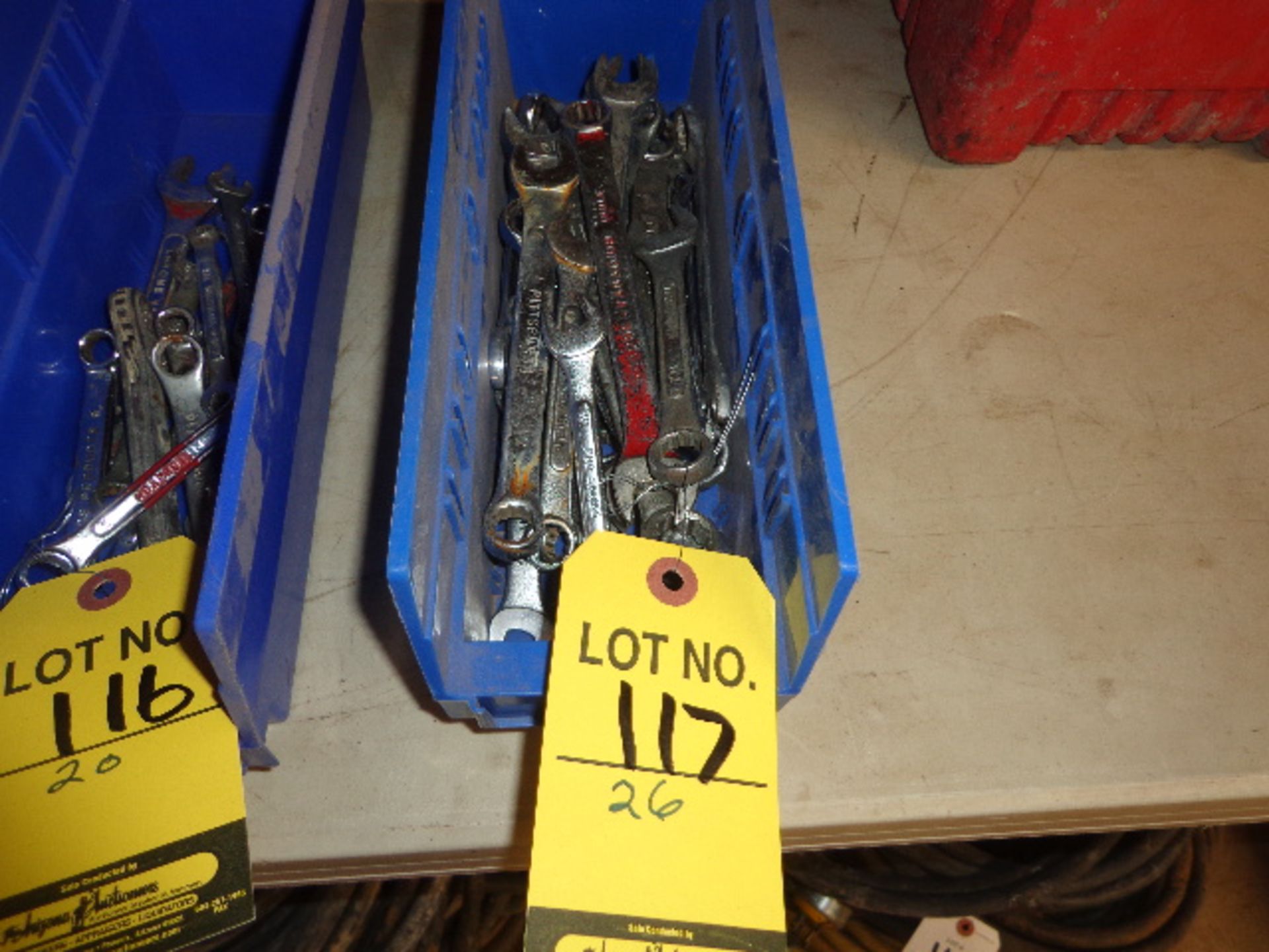 LOT 20 ASST. WRENCHES