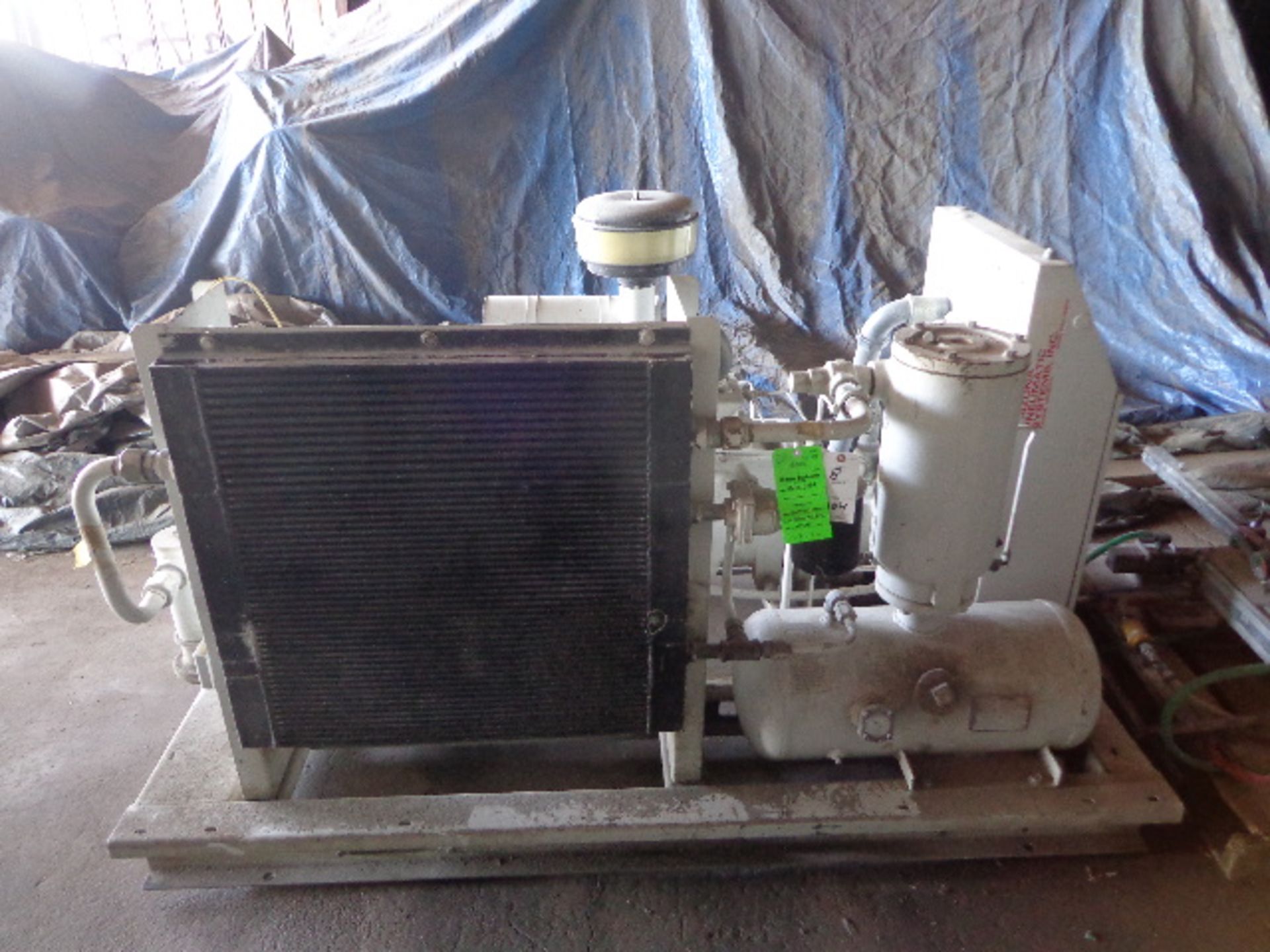 GARDNER DENVER ROTARY SCREW AIR COMPRESSOR, 50HP - Image 4 of 4