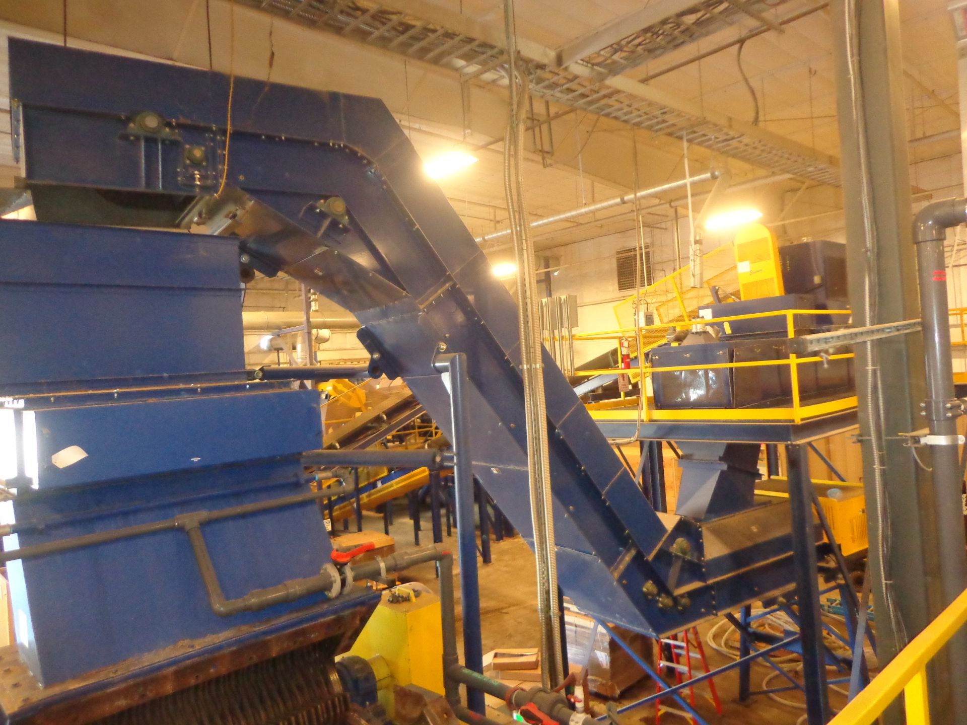 DOUGLAS SERPANTINE CONVEYOR FROM SCALE TO HAMMER MILL (SOLD SUBJECT TO BULK BID OFFERING) - Image 7 of 7