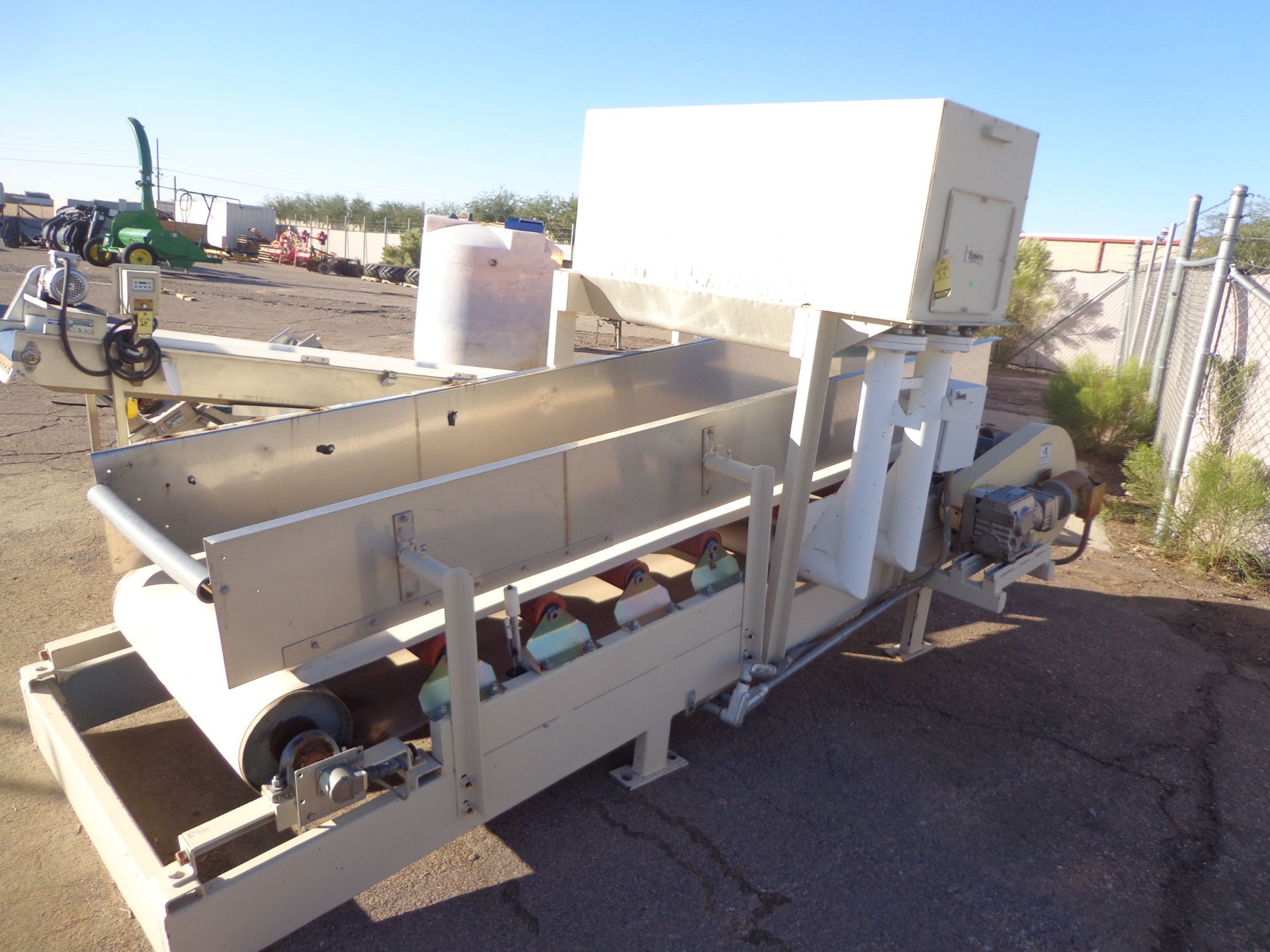 THAYER WEIGH BELT, CONVEYOR SCALE MDL. 36T SN. 1200-6632 - Image 3 of 3