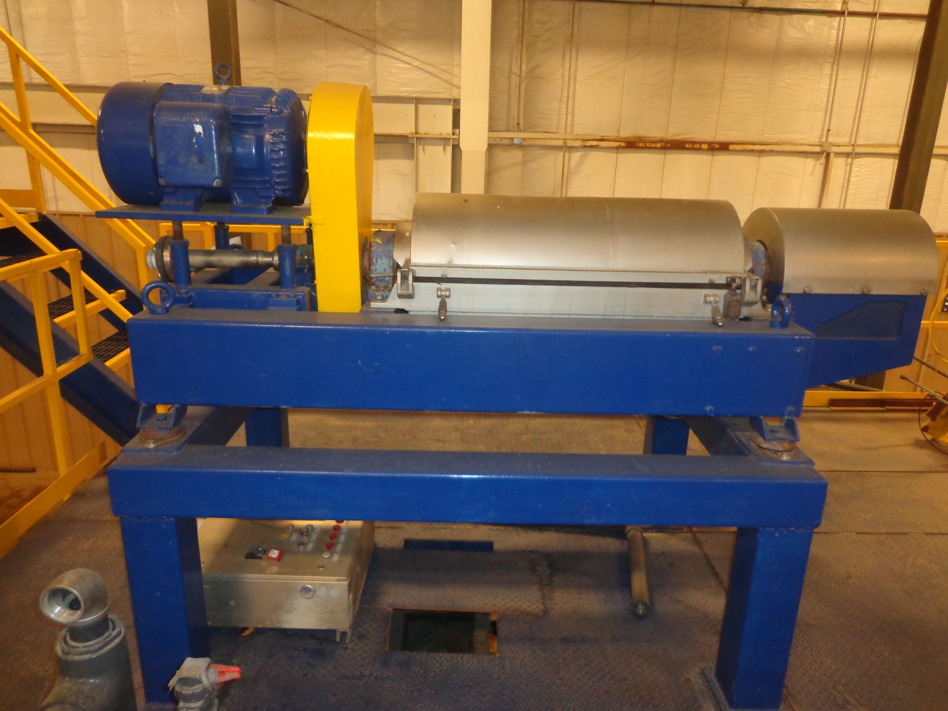 ALFA LAVAL DECANTER, TYPE NX 414 (SOLD SUBJECT TO BULK BID OFFERING)