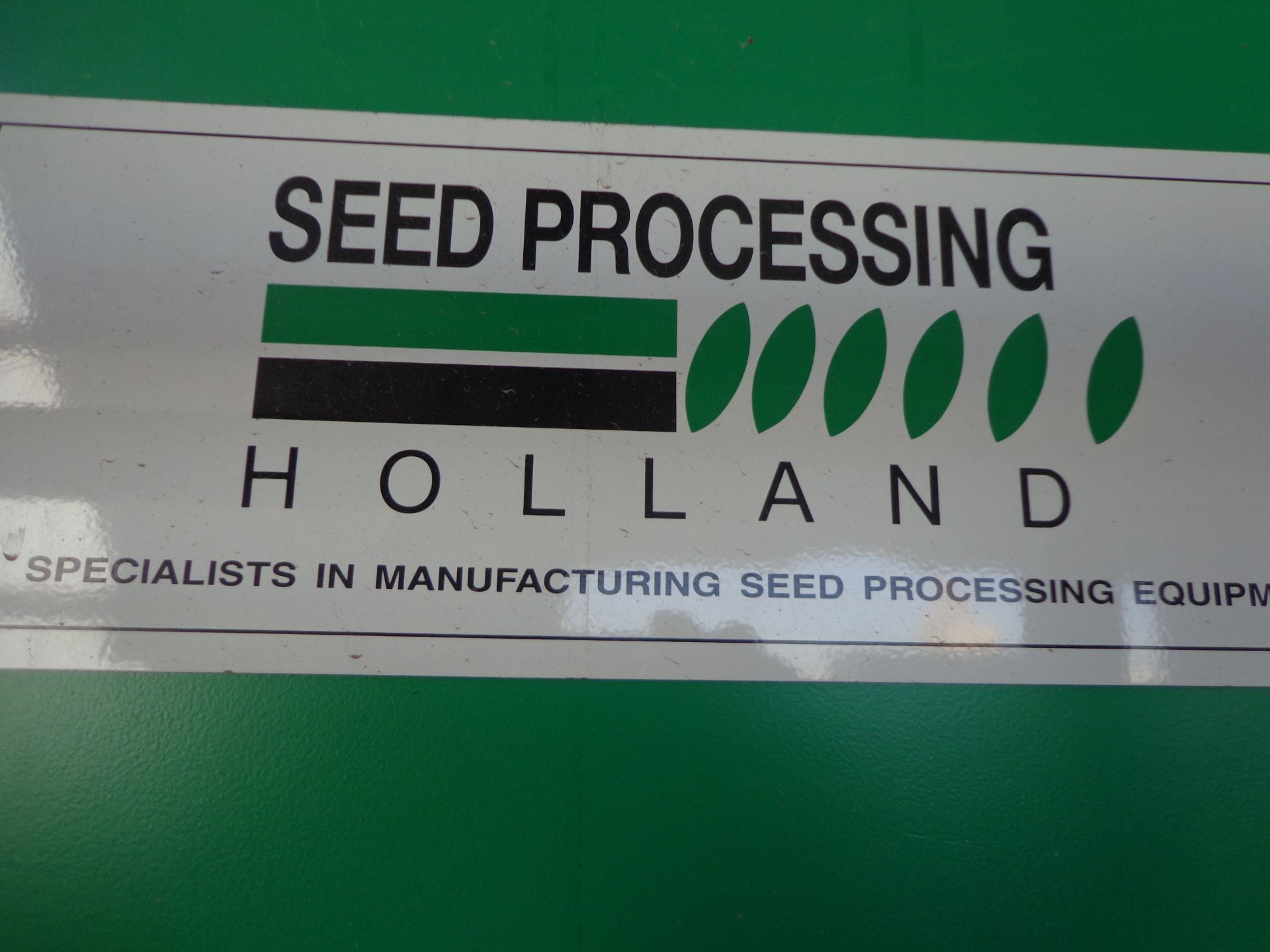 HOLLAND 4625.00.00 SEED PROCESSOR MACH# 36401 - Image 5 of 6