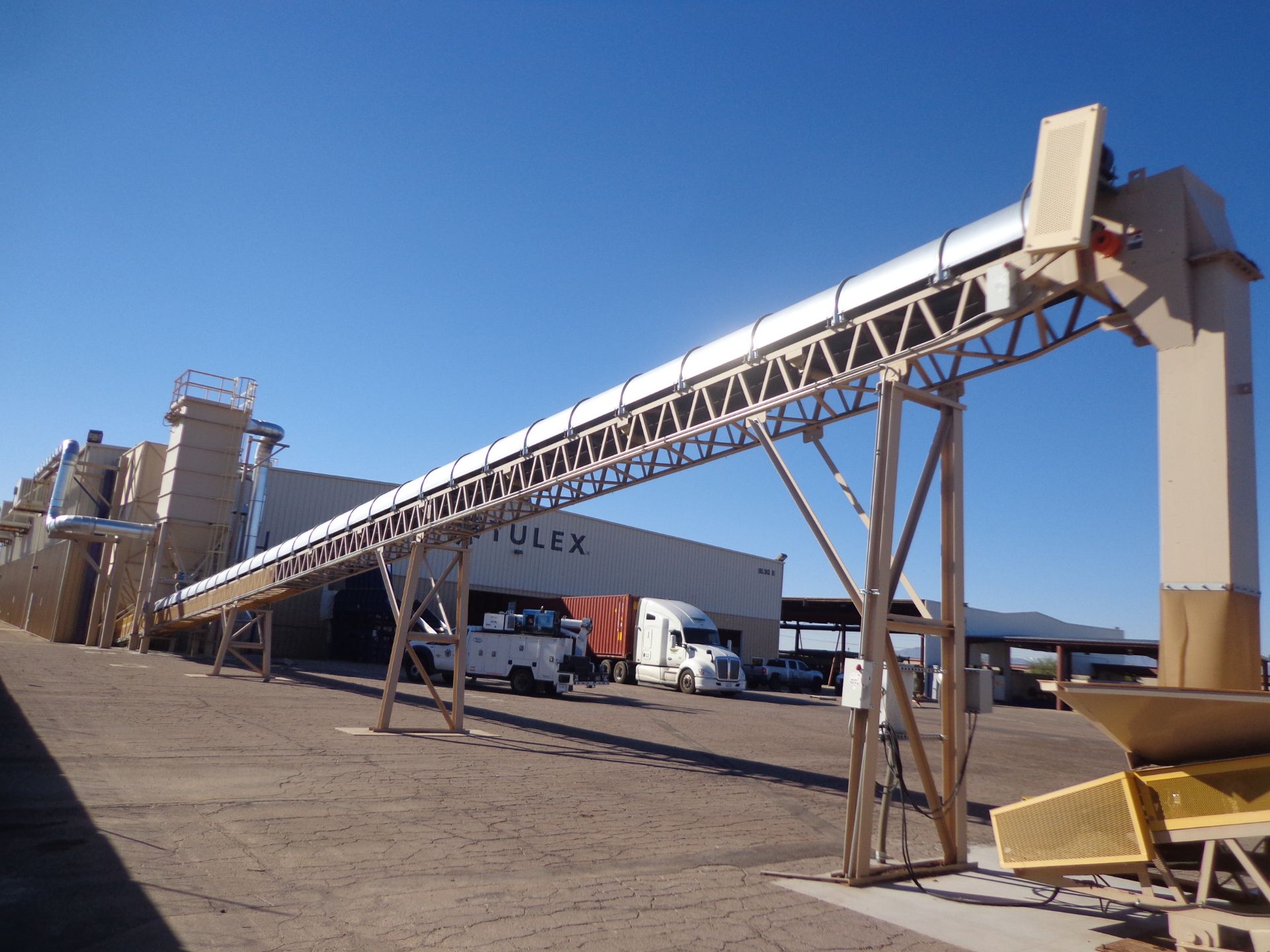 BULK OFFERING:  THIS LOT CONSISTS OF THE ENTIRE WEST SALEM MACHINERY BIOMASS PROCESSING LINE. - Image 6 of 18