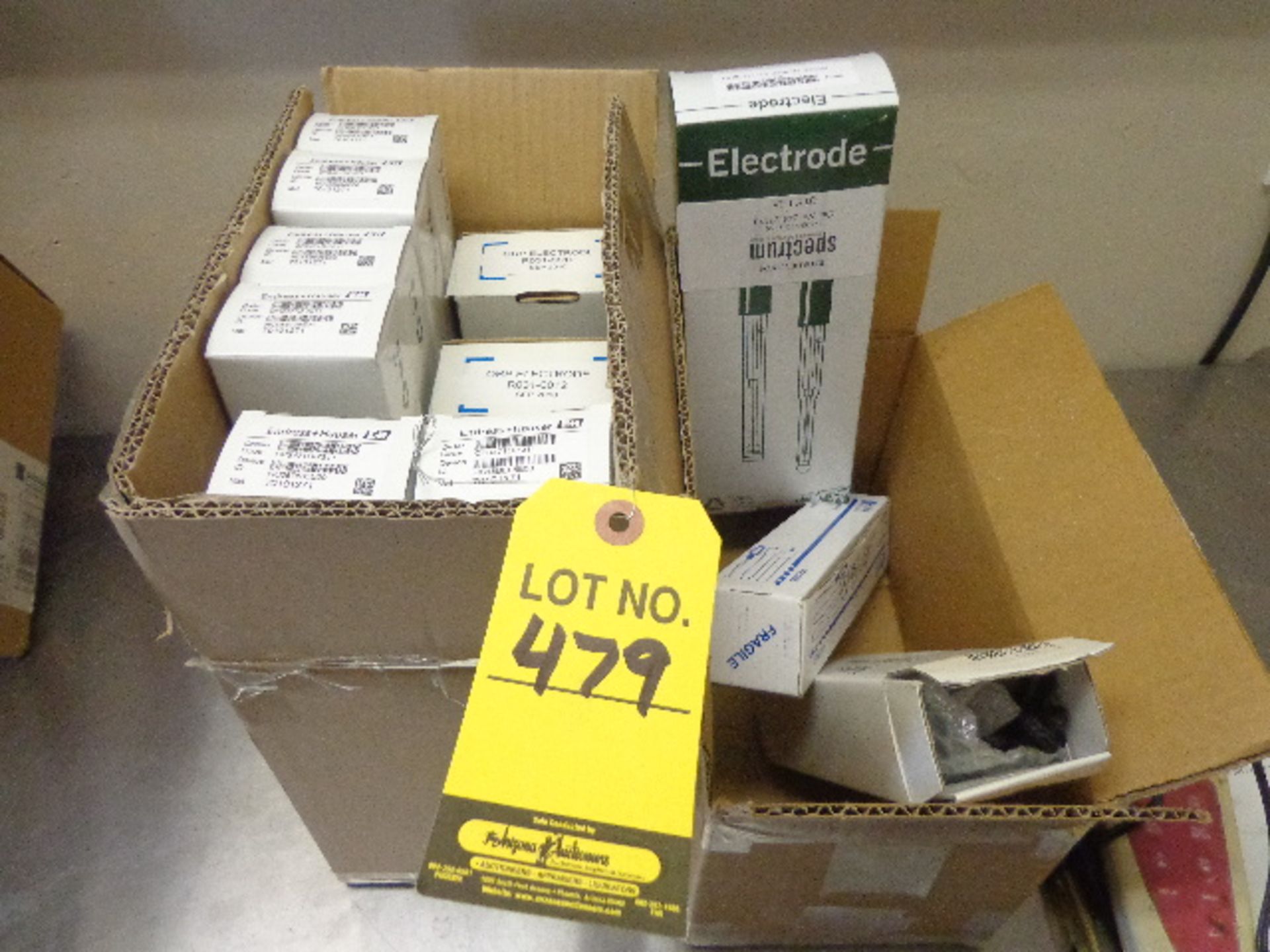 LOT SPECTRUM ELECTRODES