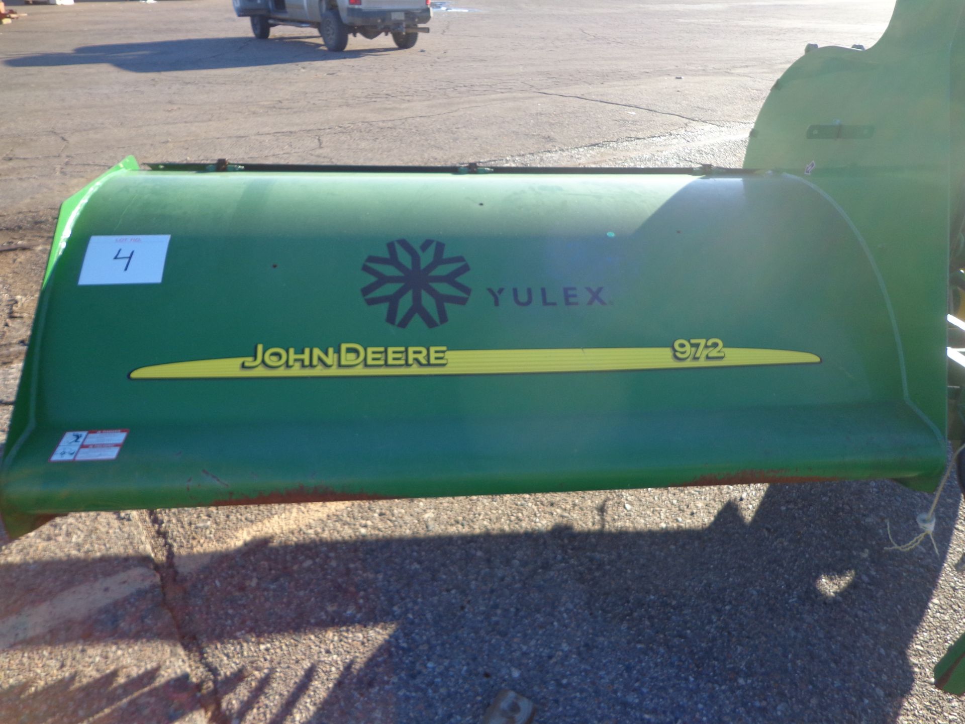 JOHN DEERE 972 FLAIL CHOPPER SN. HIT00972XKDA005508 - Image 2 of 5