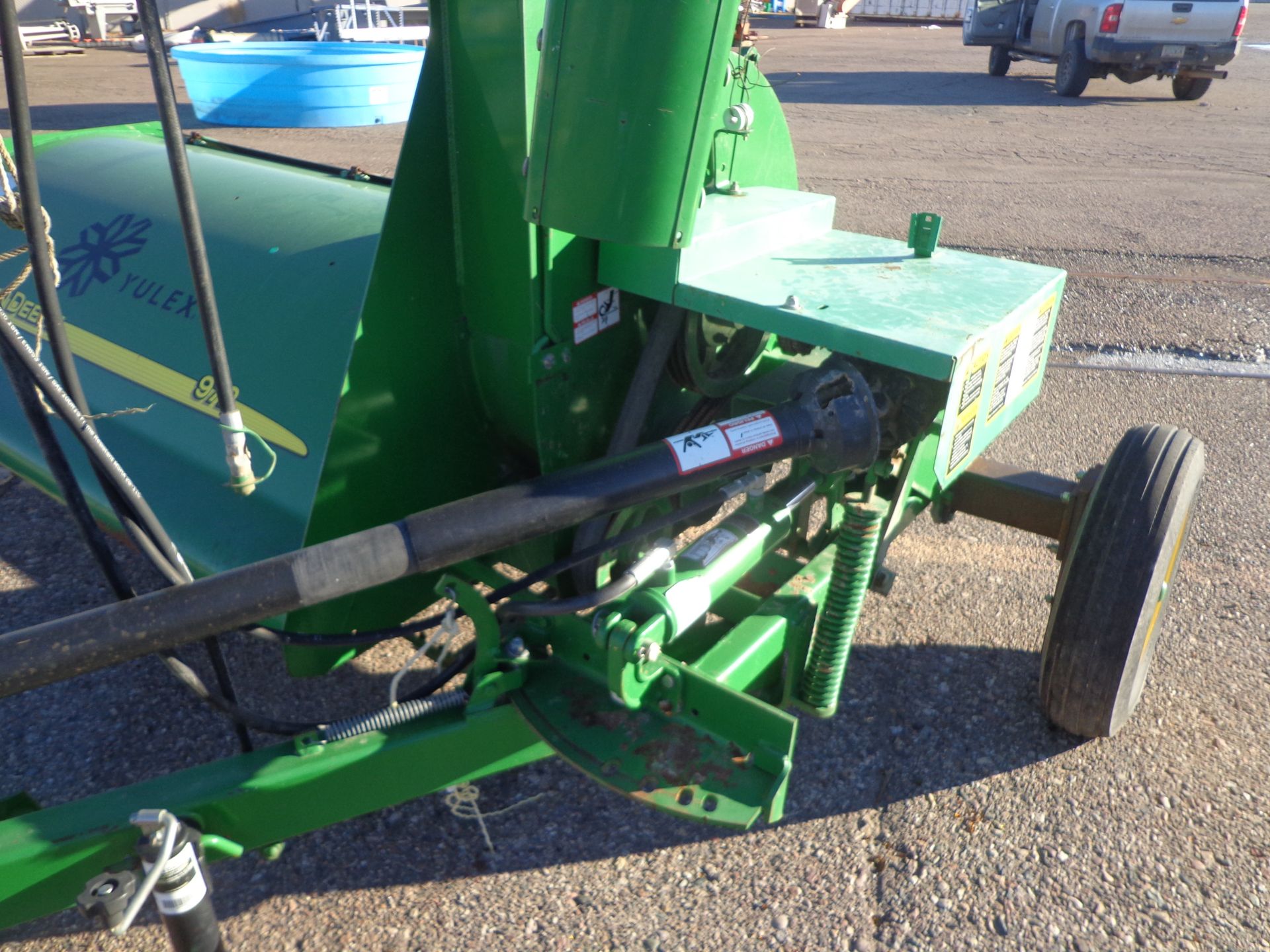 JOHN DEERE 972 FLAIL CHOPPER SN. HIT00972XKDA005508 - Image 3 of 5