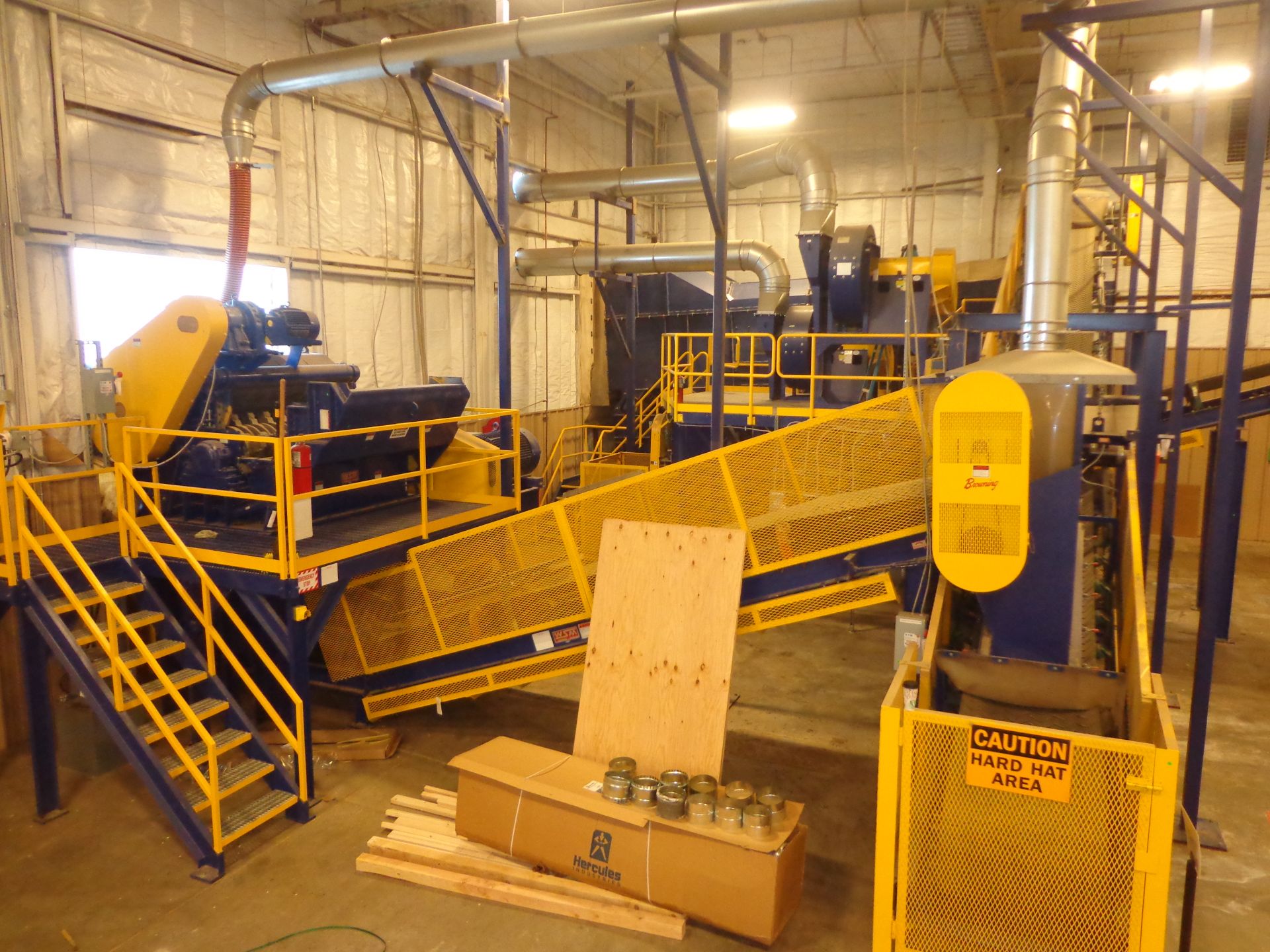 BULK OFFERING:  THIS LOT CONSISTS OF THE ENTIRE WEST SALEM MACHINERY BIOMASS PROCESSING LINE. - Image 2 of 18