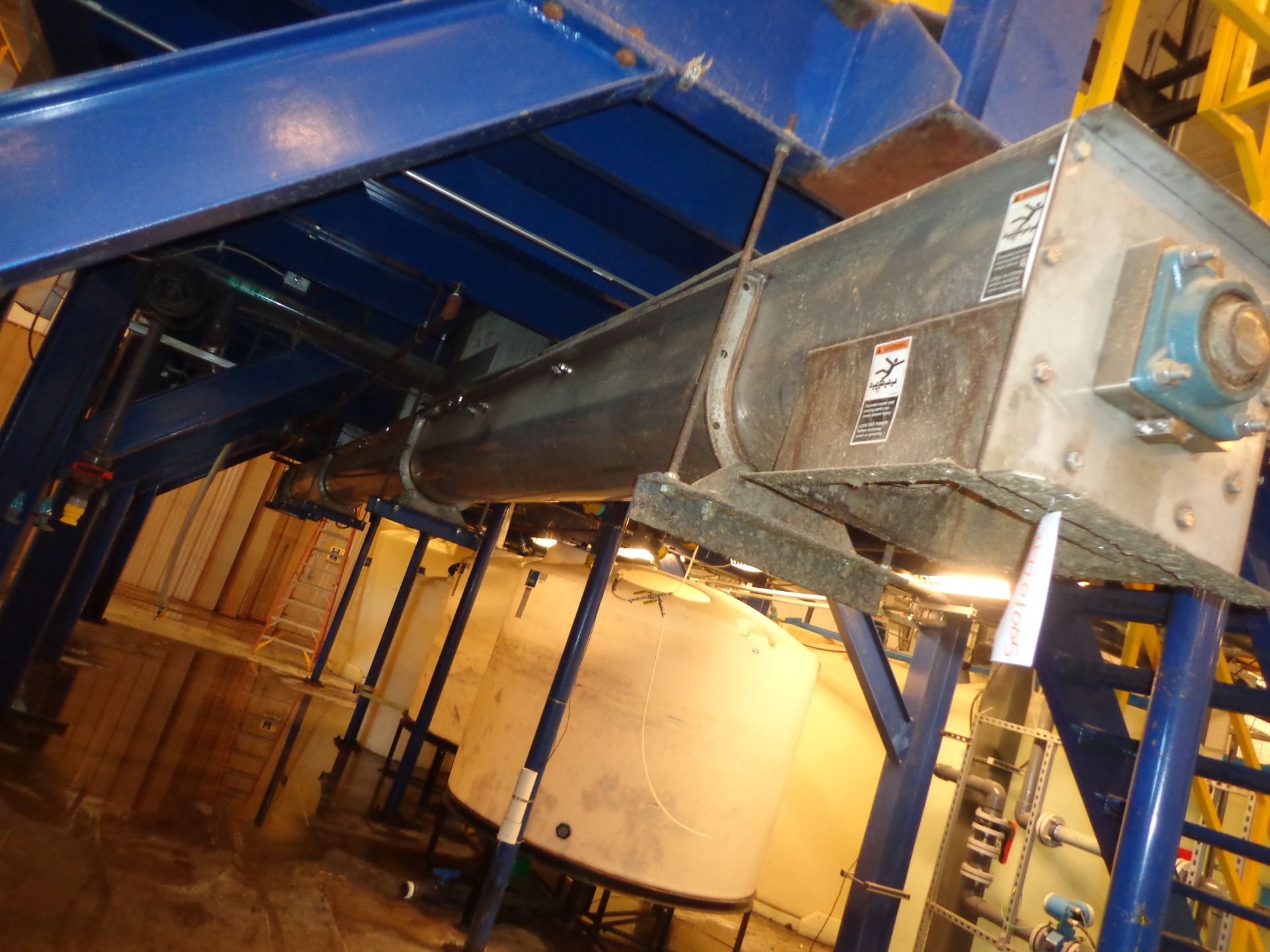 APPROX 48' SS AUGER UNDER MEZZANINE (SOLD SUBJECT TO BULK BID OFFERING) - Image 2 of 2