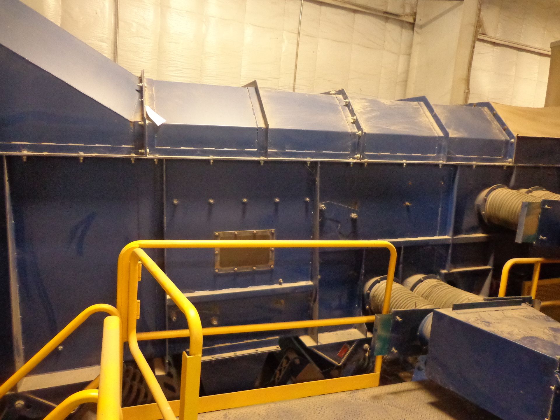 LOT GENERAL KINEMATICS DE-STONER AIR CLASSIFIER MDL. DS-C72X31.5, 72"W x 32', FEED RATE 10 TONS - Image 9 of 16