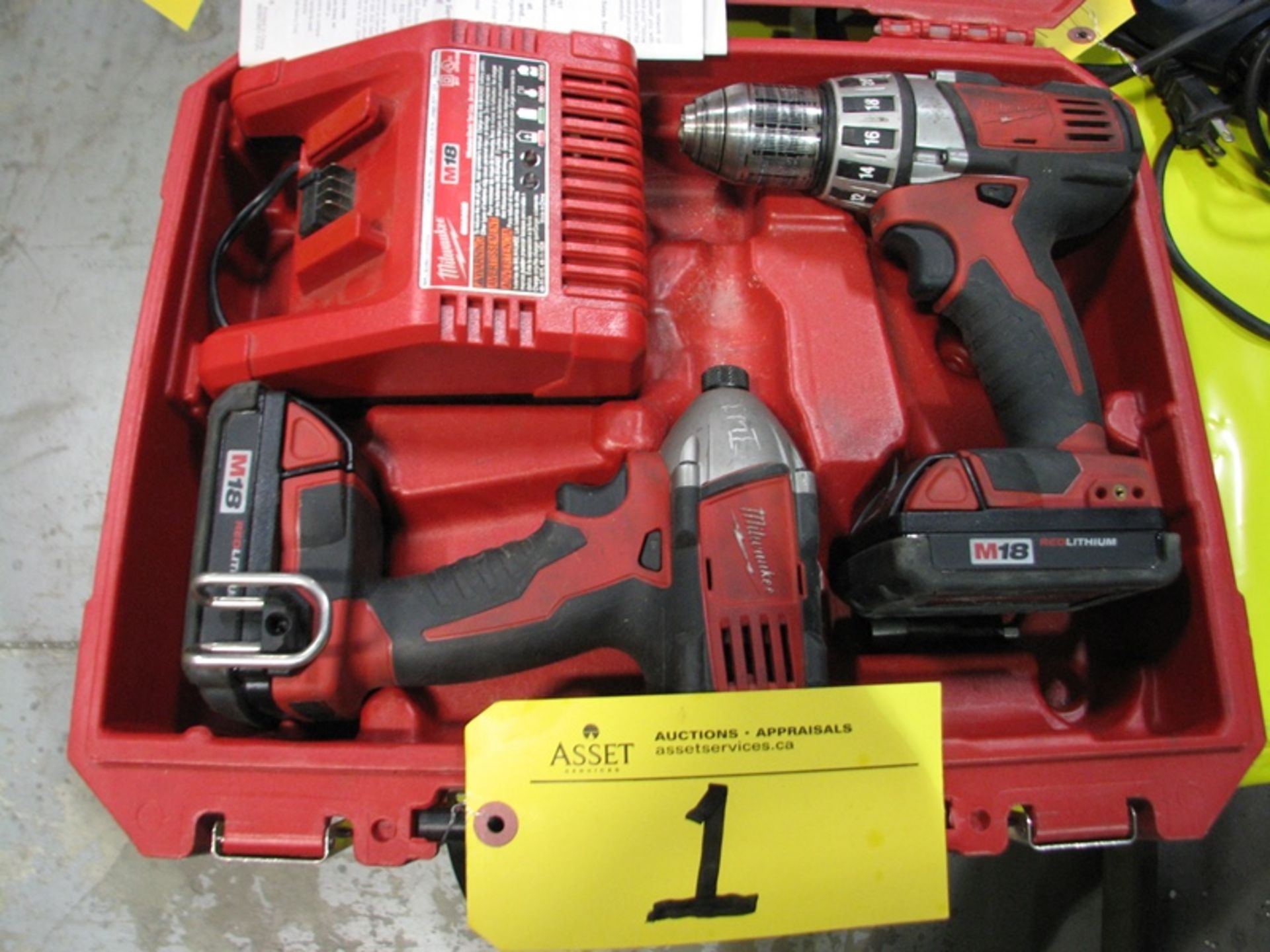 Milwaukee cordless drills with charger
