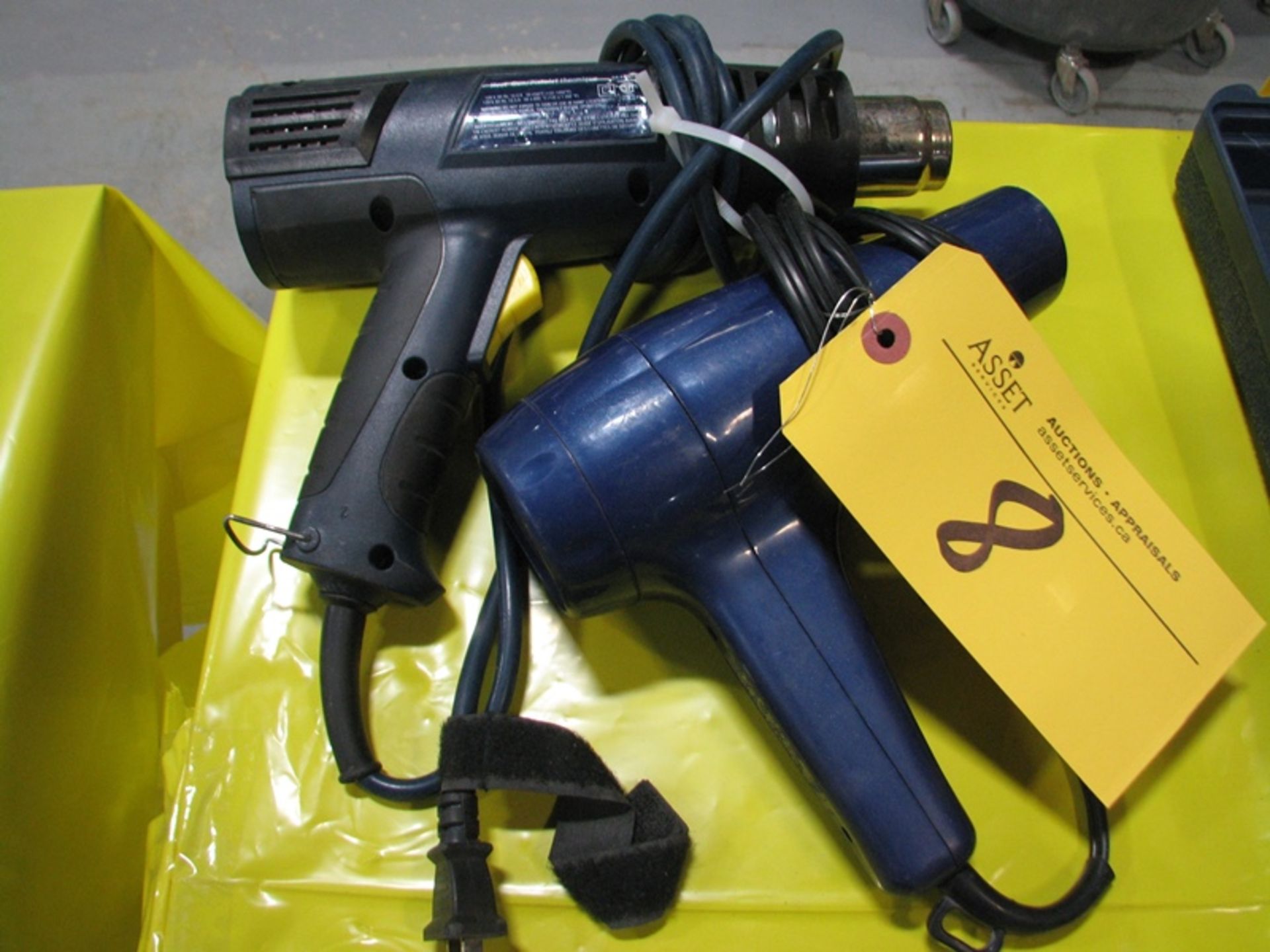 (2) electric heat guns