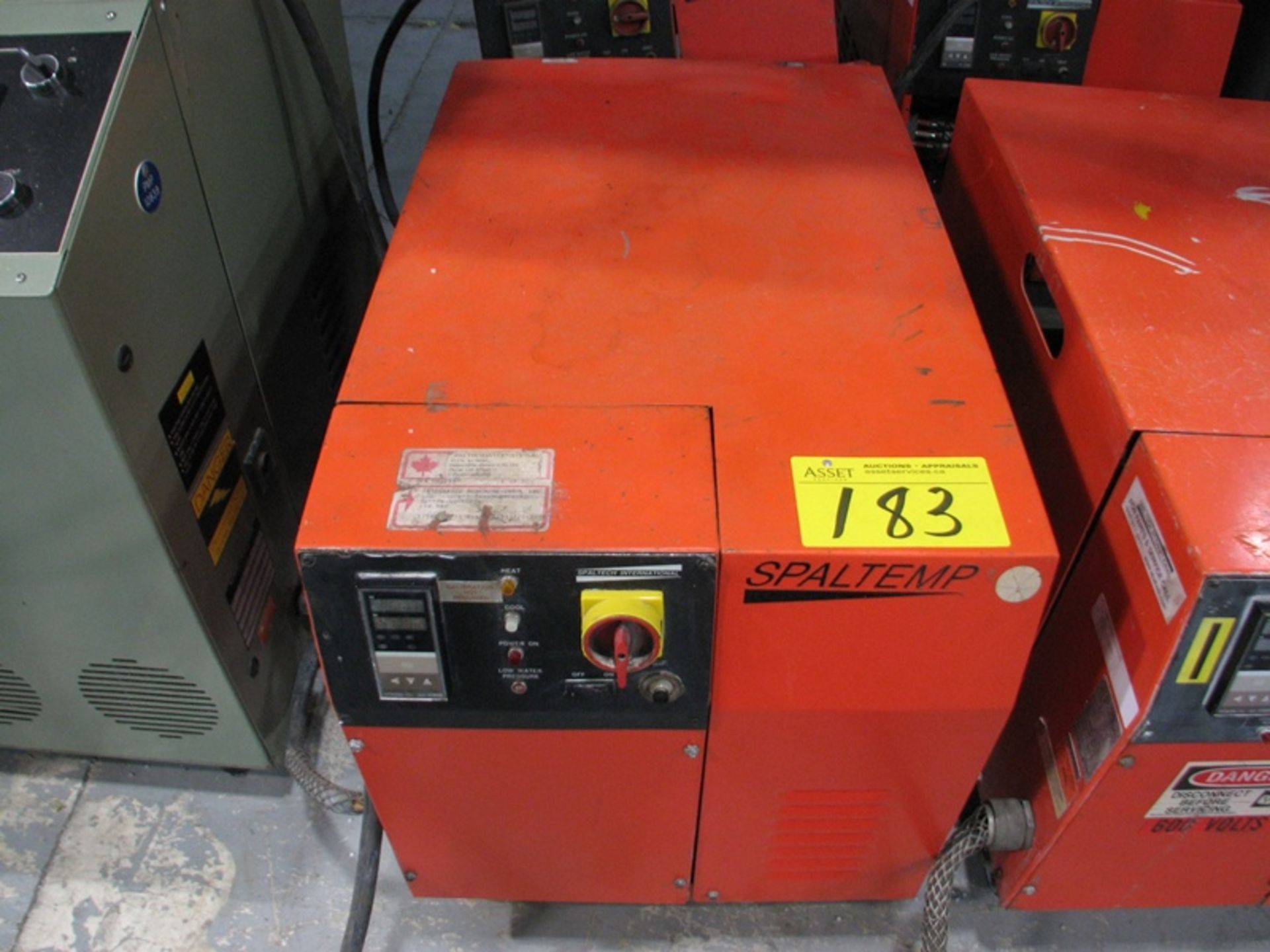 Spaltemp "D-2218-5X" Thermolater, 575V