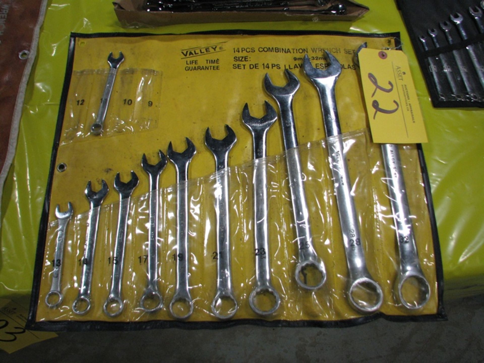 Valley 9mm to 32mm wrench set