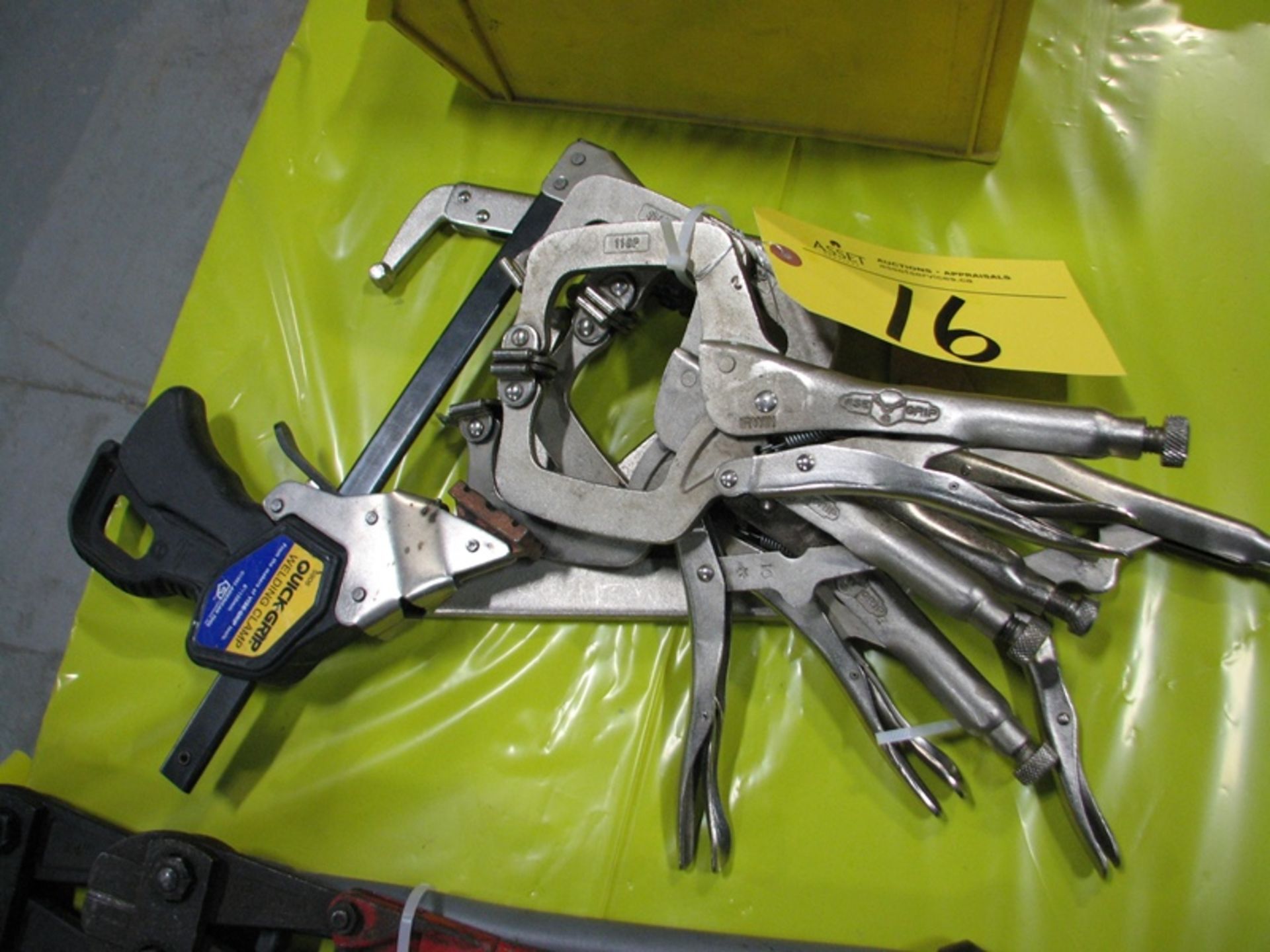 Miscellaneous clamps