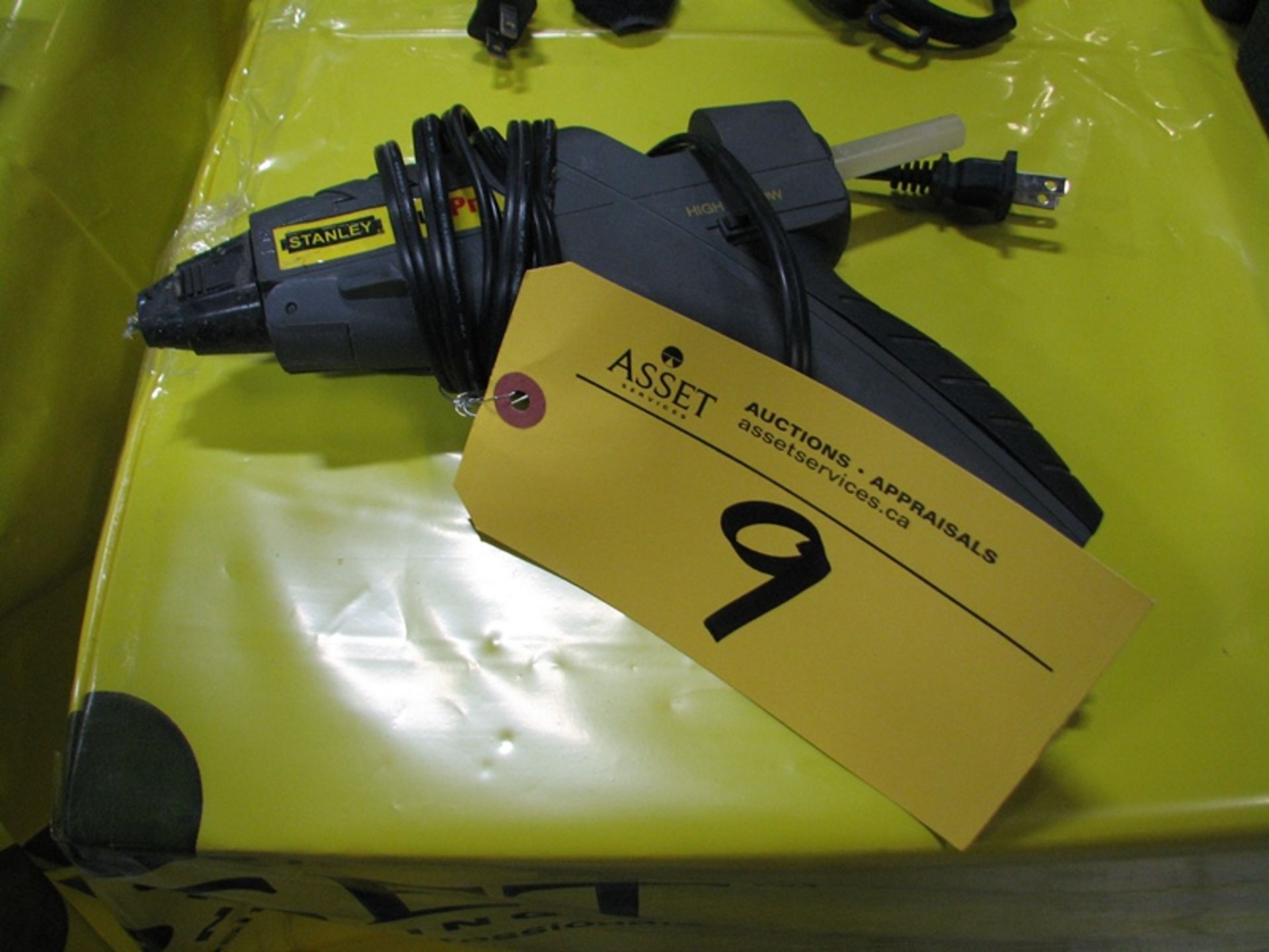 Stanley electric glue gun