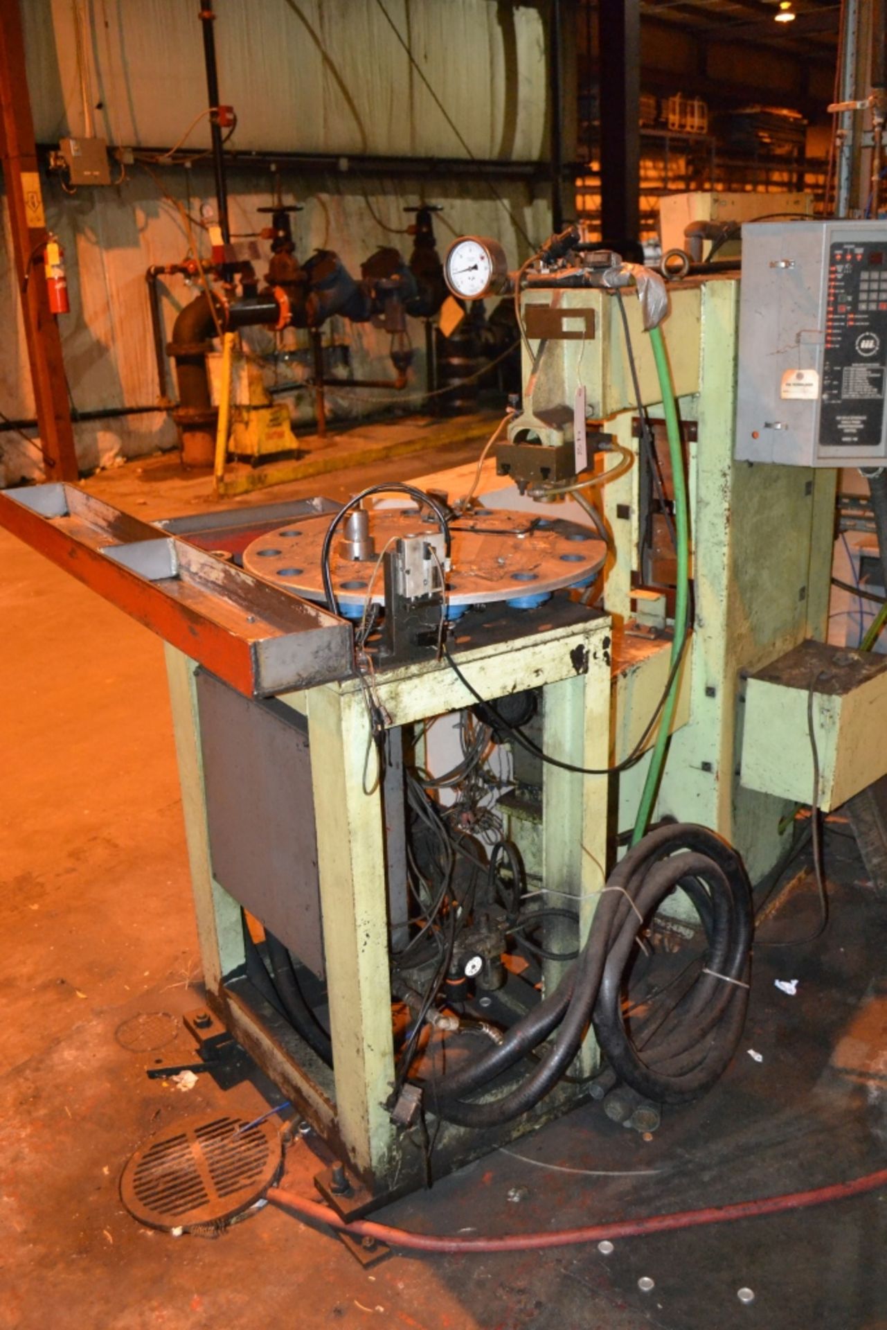 Lot Consisting of: (2) 75-KVA Spot Welders, with Intertron Solid State Controls, and 12-Position - Image 3 of 3