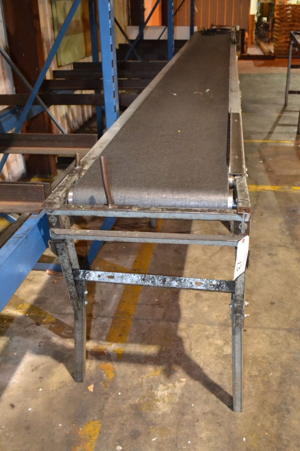 Power Belt Conveyor, Approximately 24' x 20" - Image 3 of 3