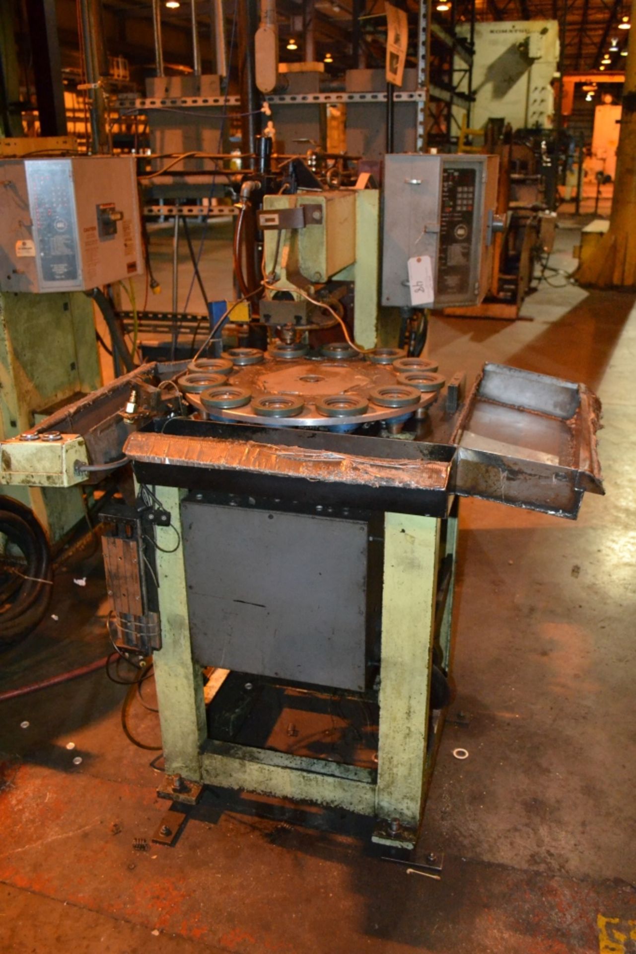 Lot Consisting of: (2) 75-KVA Spot Welders, with Intertron Solid State Controls, and 12-Position - Image 2 of 3