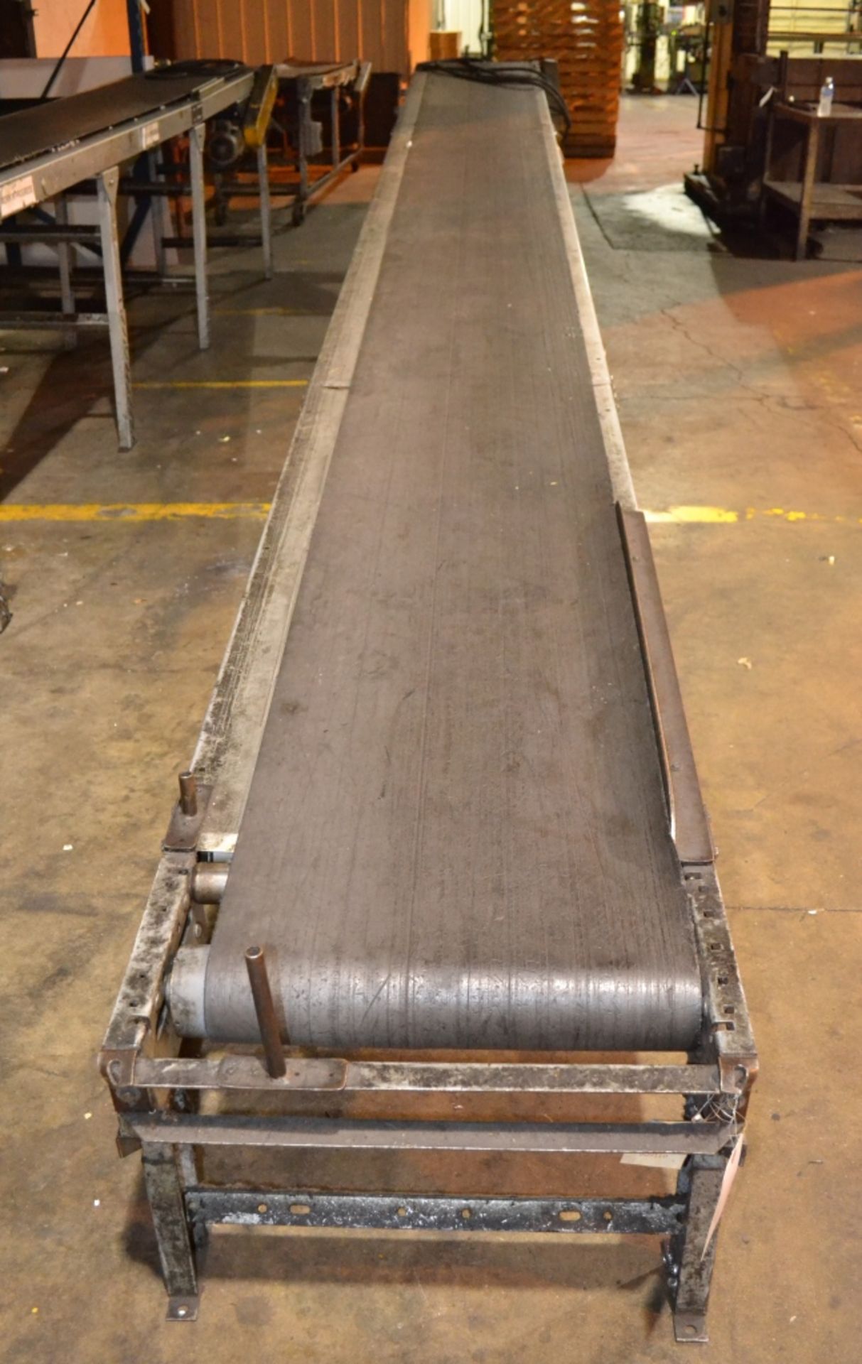 Inclined Power Belt Conveyor, Approximately 24' x 20" - Image 2 of 2