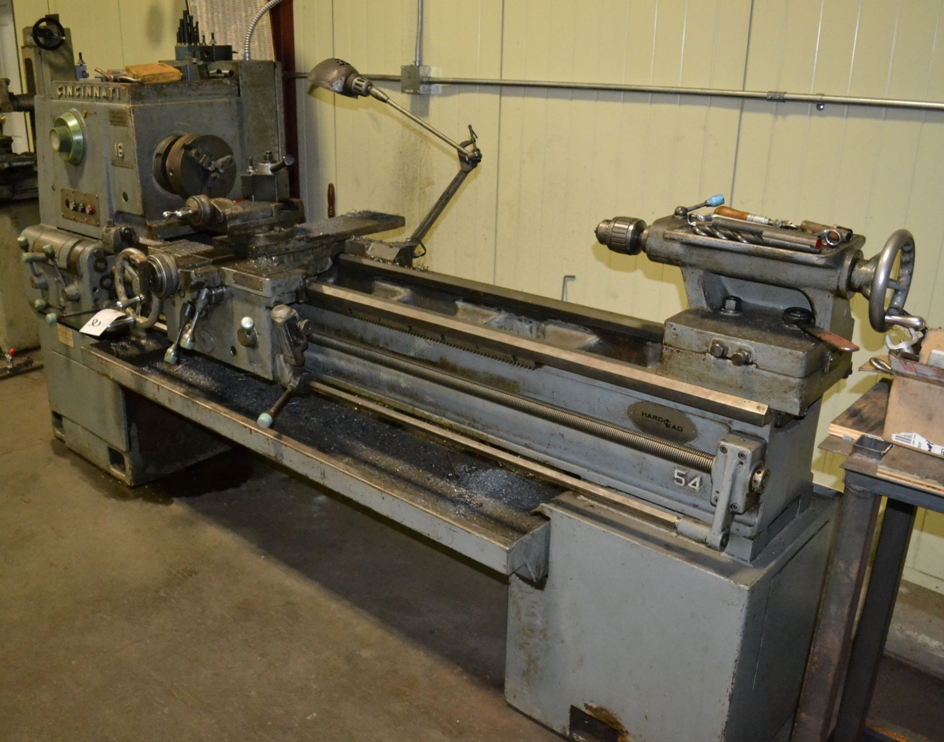 Cincinnati Lathe - Image 10 of 10