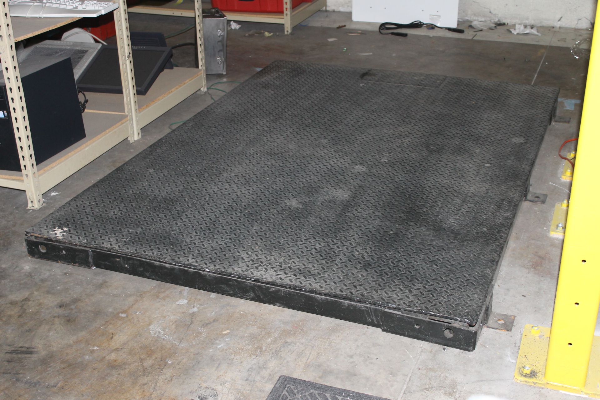 METTLER TOLEDO 10000 LBS CAP. PALLET FLOOR SCALE. - Image 4 of 6