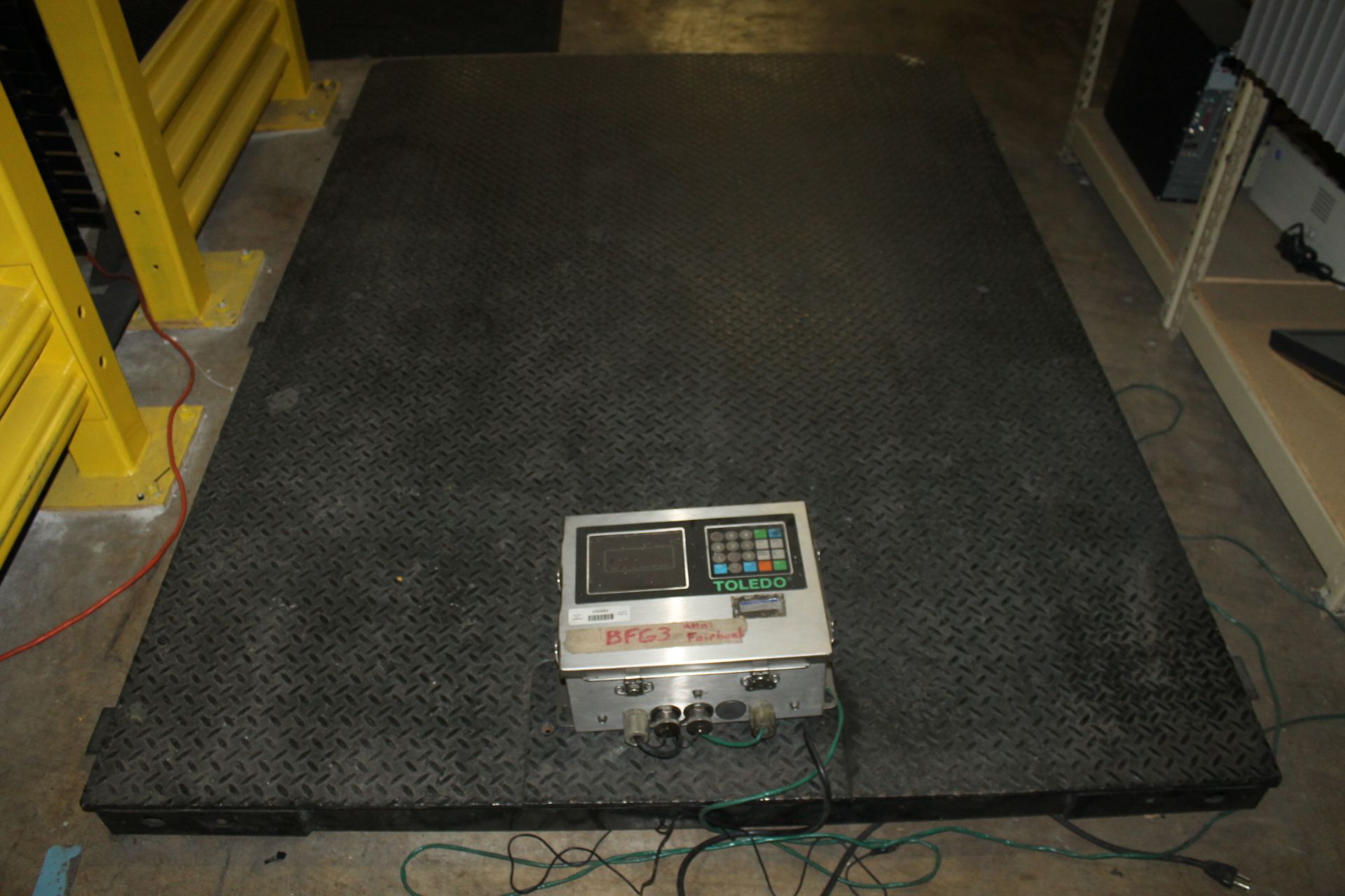 METTLER TOLEDO 10000 LBS CAP. PALLET FLOOR SCALE. - Image 2 of 6