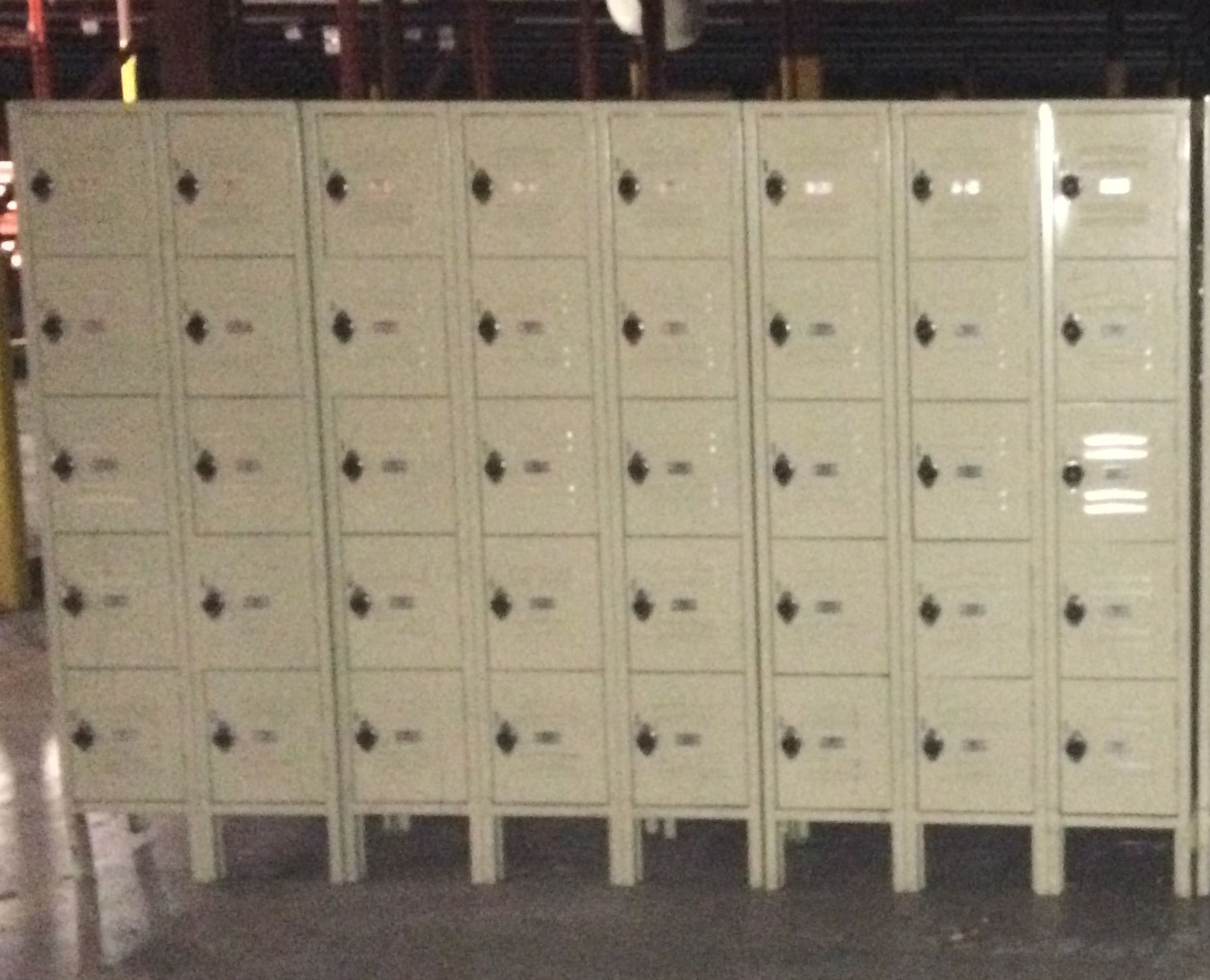 REPUBLIC LOCKERS- 80 UNIT. ONE MONEY