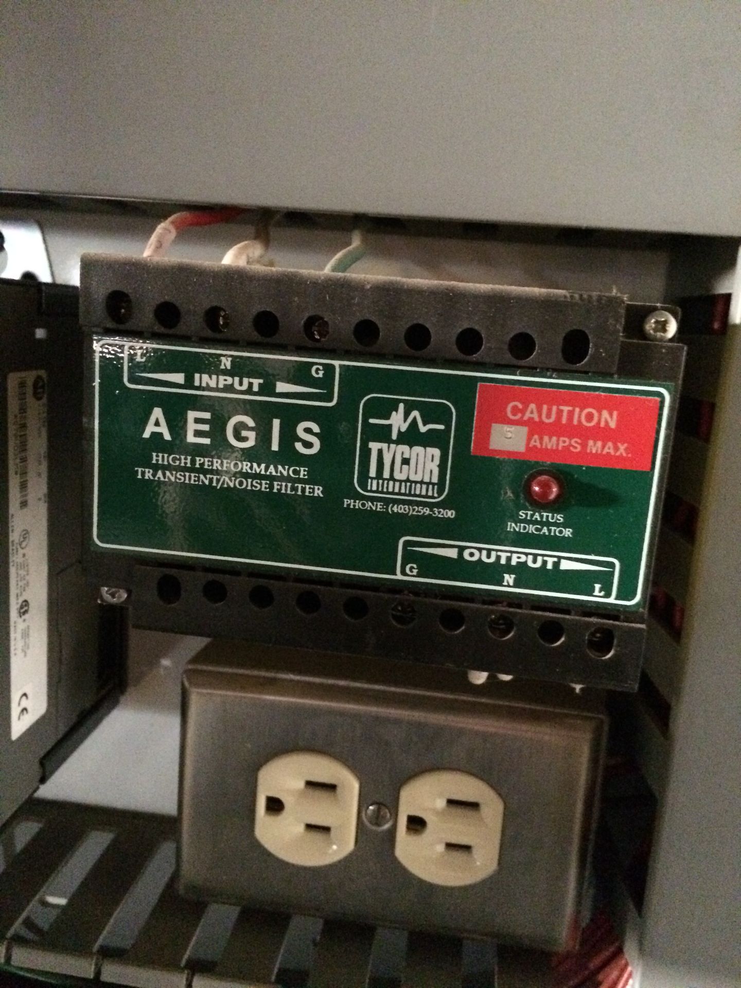 CONTROL PANEL WITH ALLEN BRADLEY WITH SLC 5/02 CPU, INPUT AND OUTPUT UNIT AND CONTROLS - Image 8 of 17