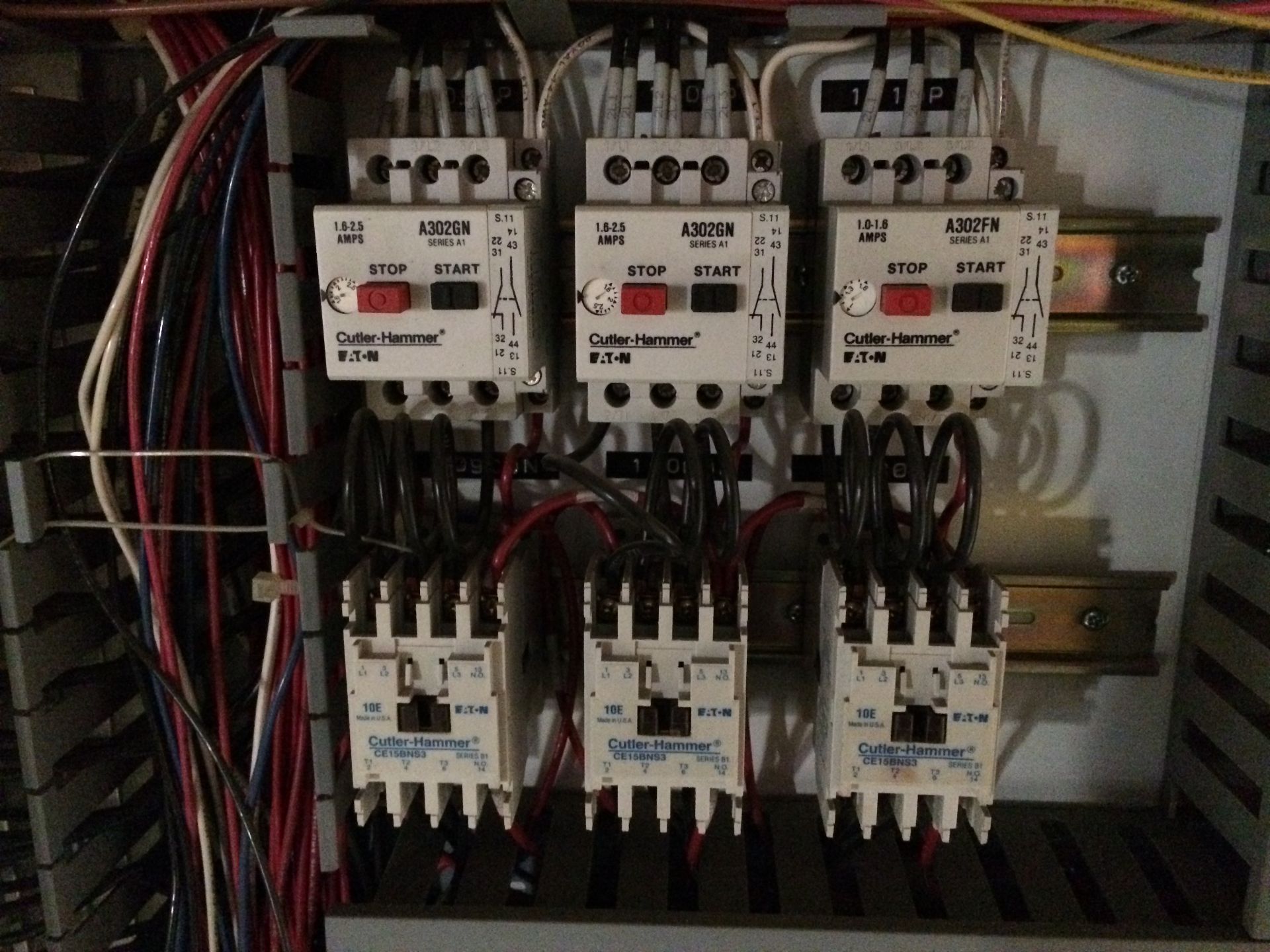 CONTROL PANEL WITH ALLEN BRADLEY WITH SLC 5/02 CPU, INPUT AND OUTPUT UNIT AND CONTROLS - Image 6 of 17