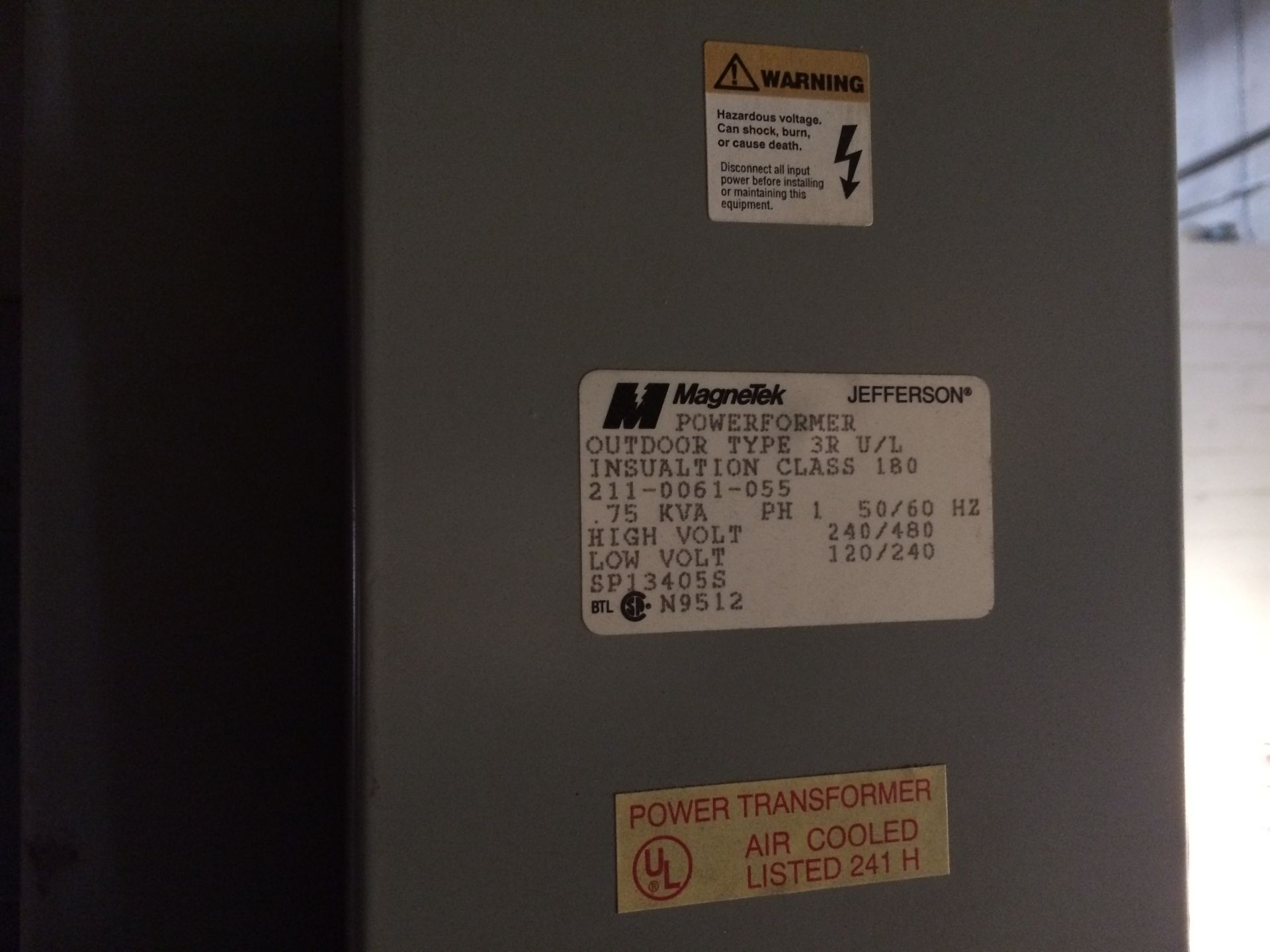 CONTROL PANEL WITH ALLEN BRADLEY WITH SLC 5/02 CPU, INPUT AND OUTPUT UNIT AND CONTROLS - Image 15 of 17