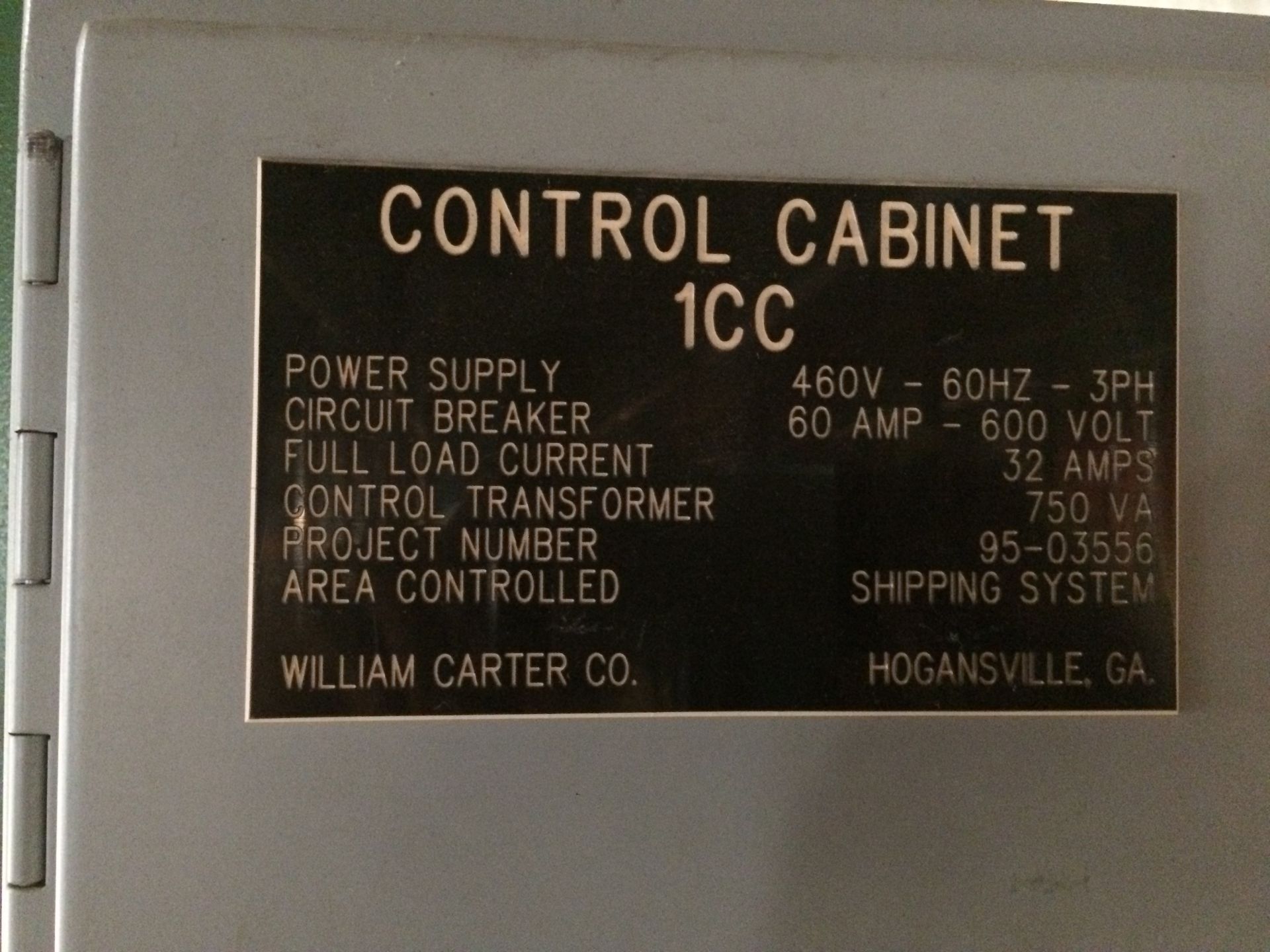CONTROL PANEL WITH ALLEN BRADLEY WITH SLC 5/02 CPU, INPUT AND OUTPUT UNIT AND CONTROLS - Image 17 of 17
