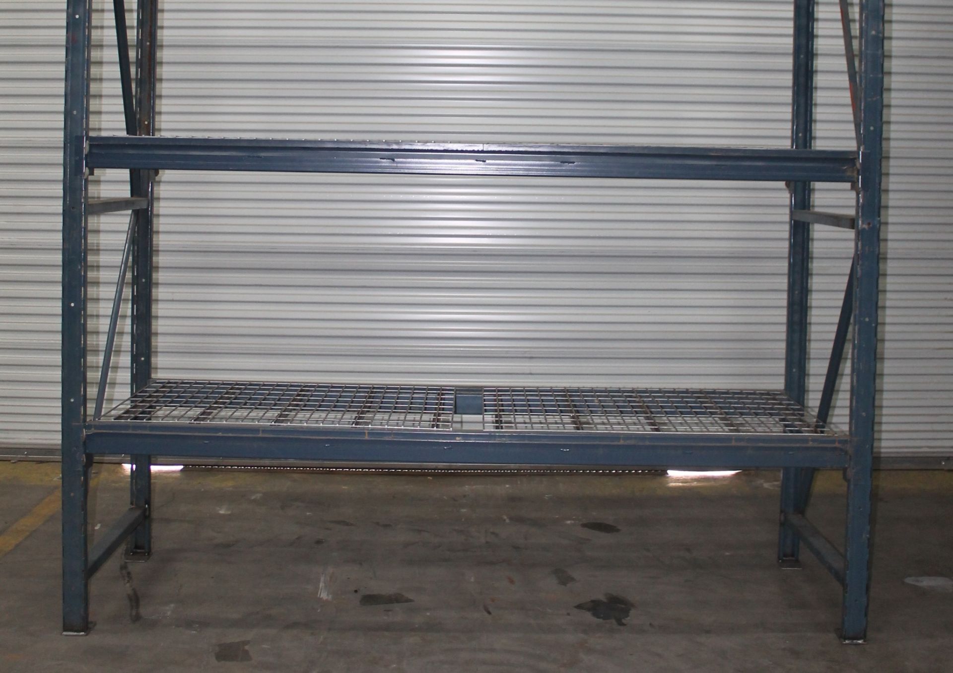 96"H X 36"D X 96"L HEAVU DUTY STOCK ROOM SHELVING, 14 SECTIONS, TIMES MONEY. - Image 6 of 6