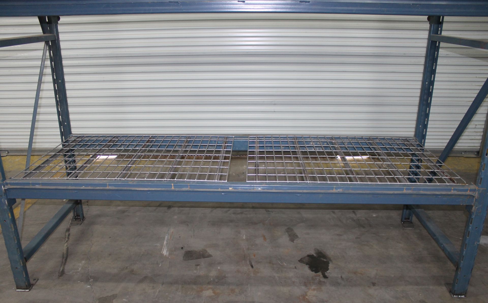 96"H X 36"D X 96"L STOCK ROOM SHELVING, TOTAL 10 SECTIONS WITH 2 BEAM LEVELS EACH,  INCLUDES - Image 8 of 9