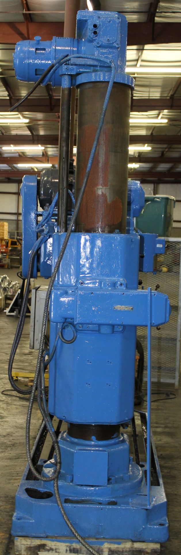 ASQUITH 2 RADIAL DRILL 4 1/2' X 10 PINDLE, - Image 12 of 12