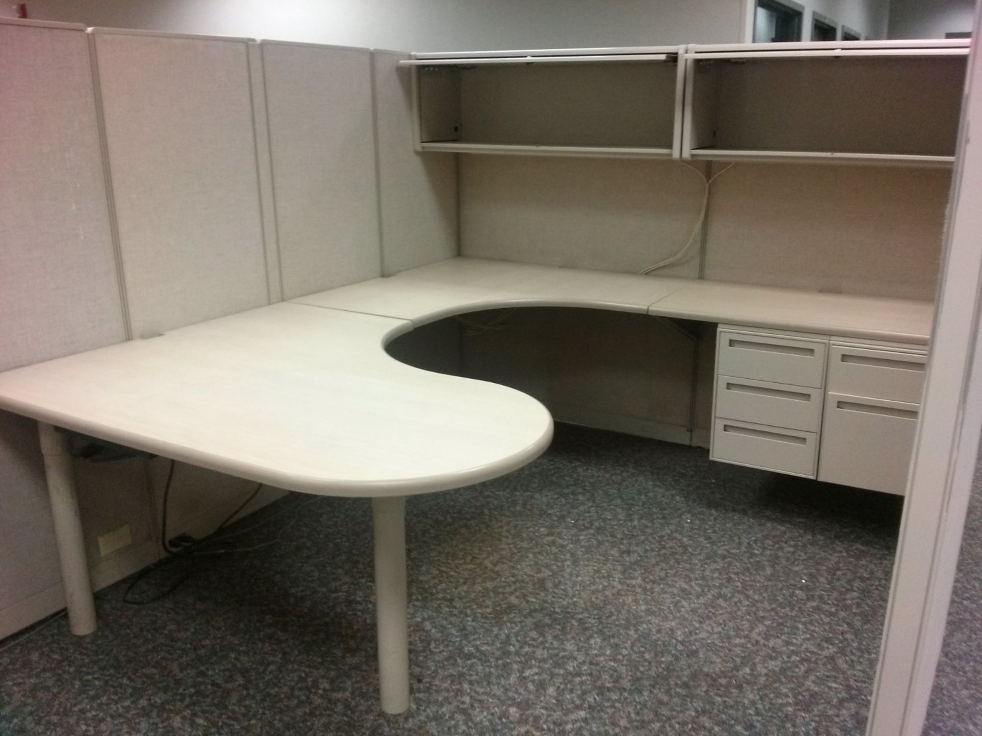 LOT OF OFFICE CUBICLES AS PER DRAWING. 3 OFFICES - Image 5 of 6