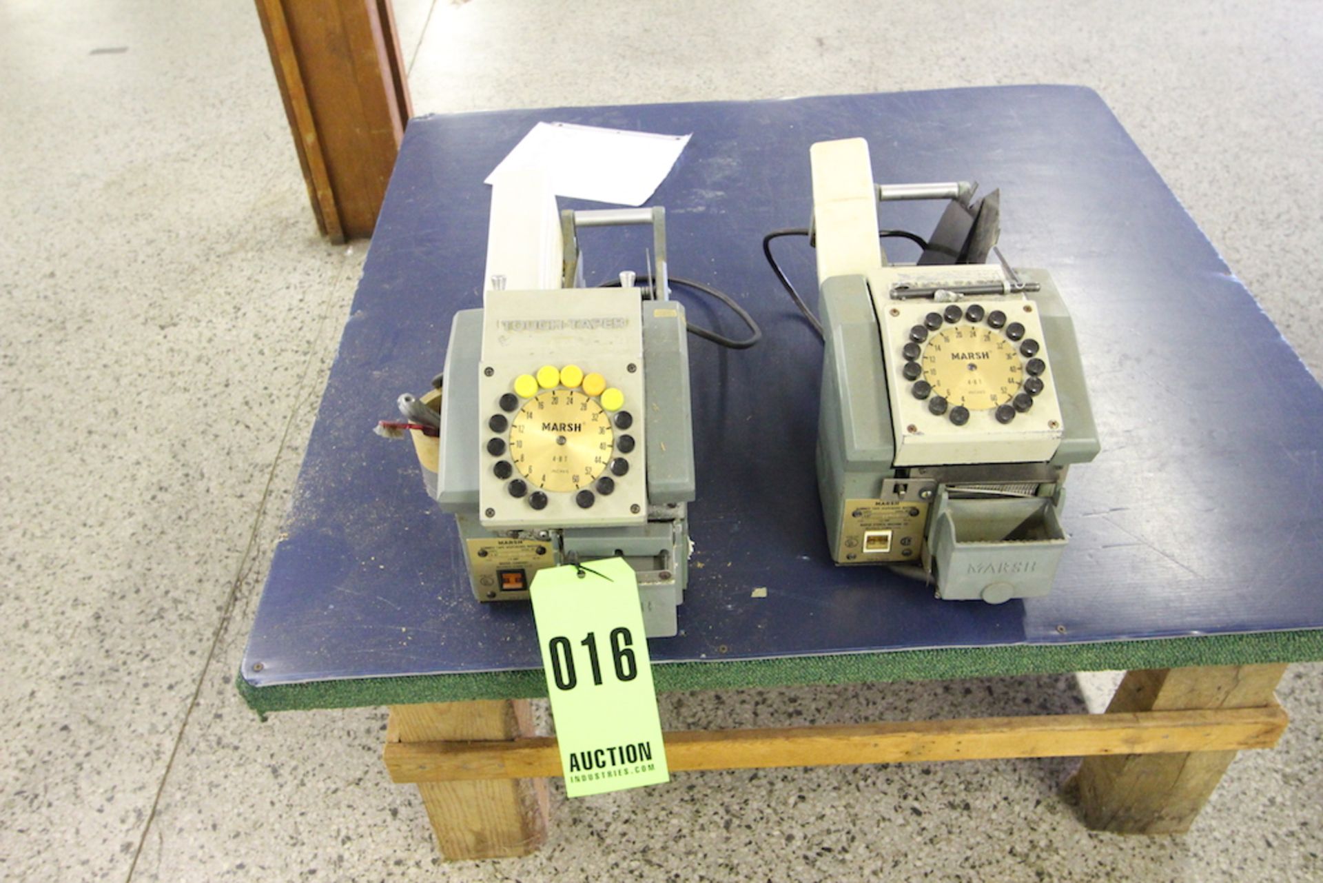 Lot of 2 Marsh Tape Dispensers