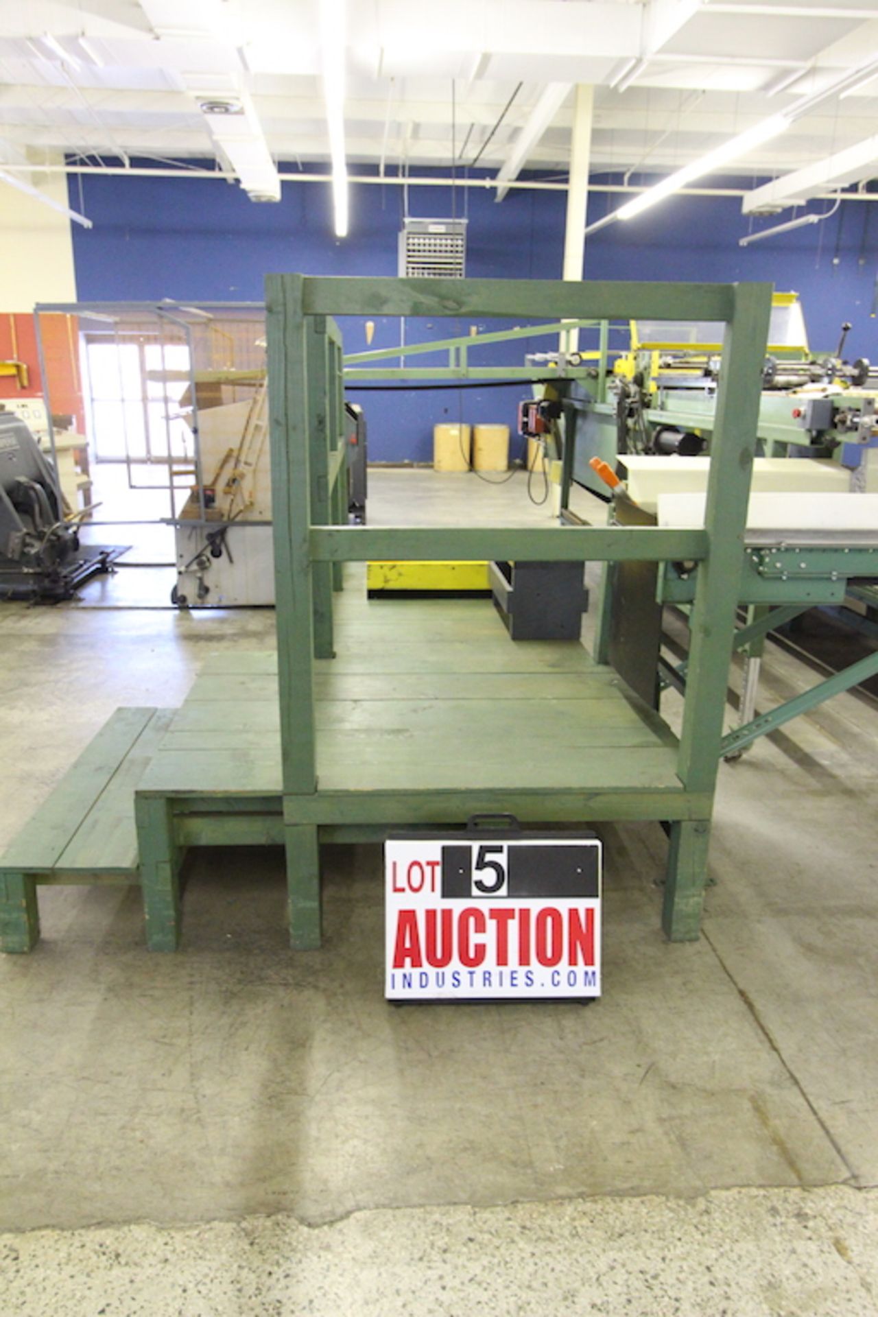 Lot of 2 Platforms for Segmatic Stripper - Image 3 of 3