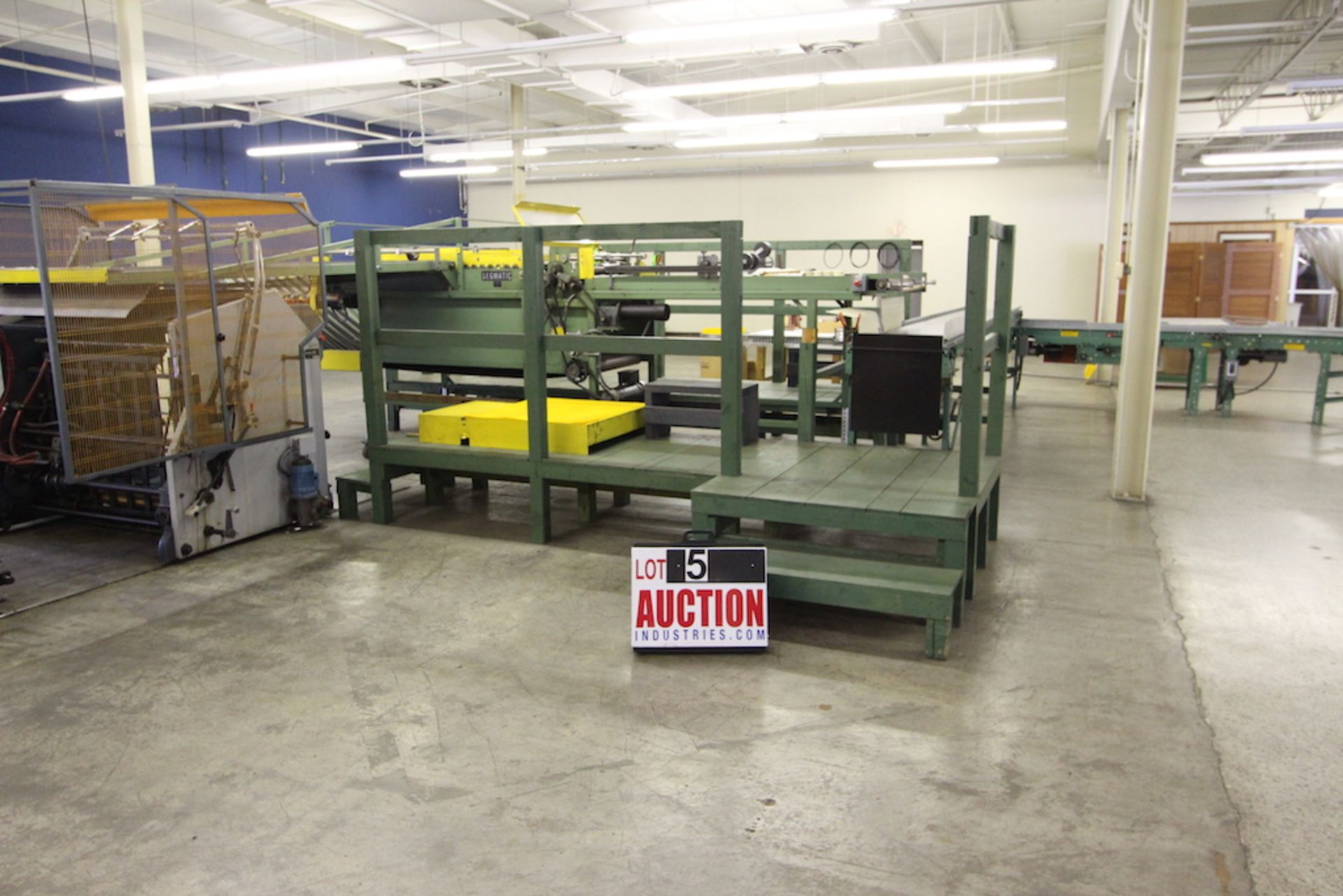 Lot of 2 Platforms for Segmatic Stripper - Image 2 of 3