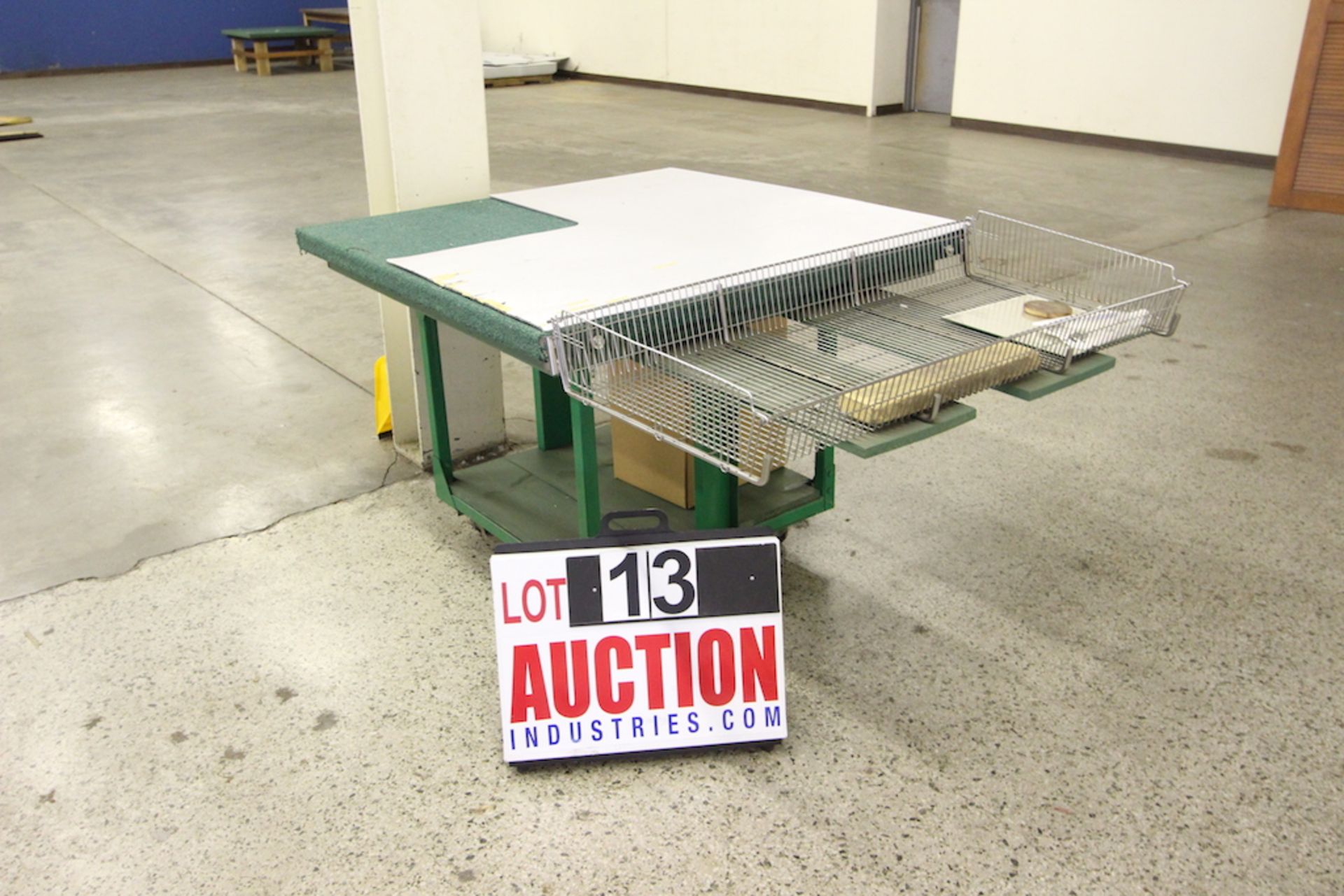 Lot of 8 Prep Tables - Image 5 of 8