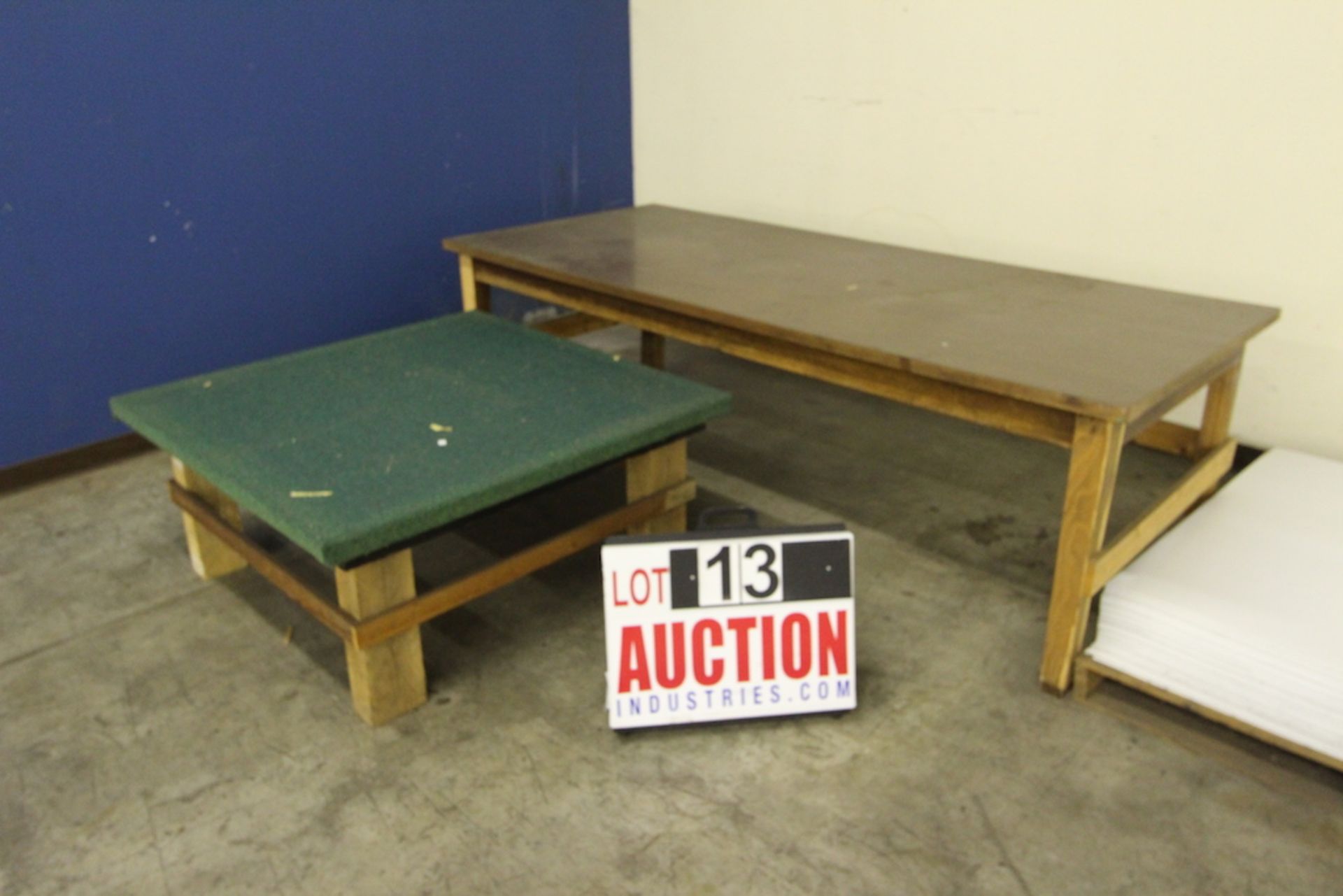 Lot of 8 Prep Tables - Image 8 of 8